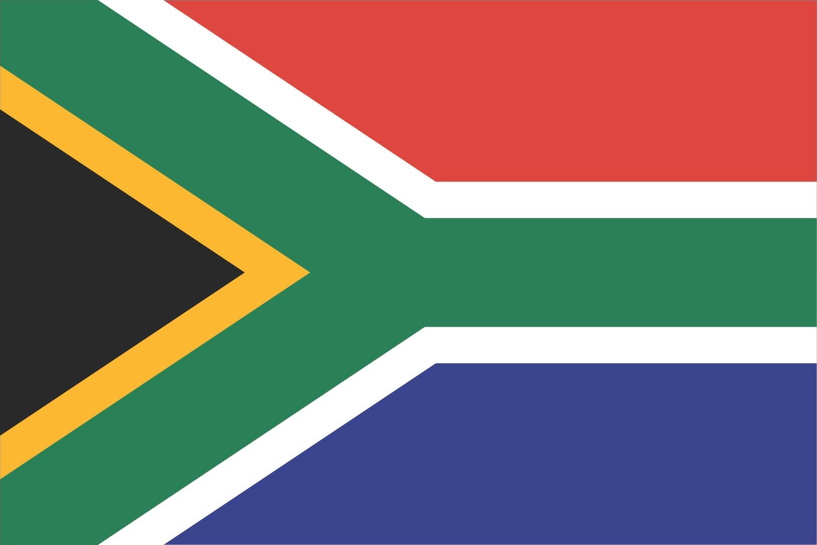 South Africa Flag and Emblem [south african]