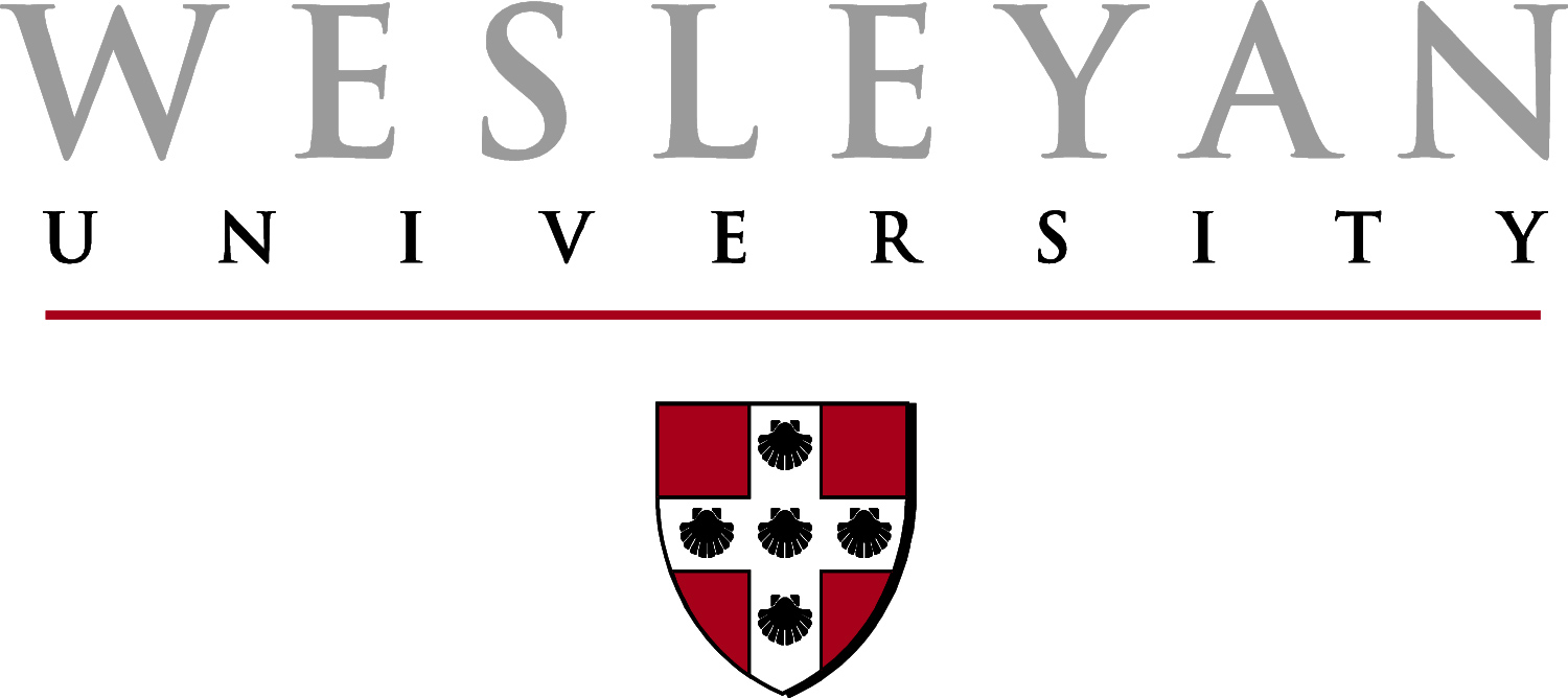 Wesleyan University Logo and Shield