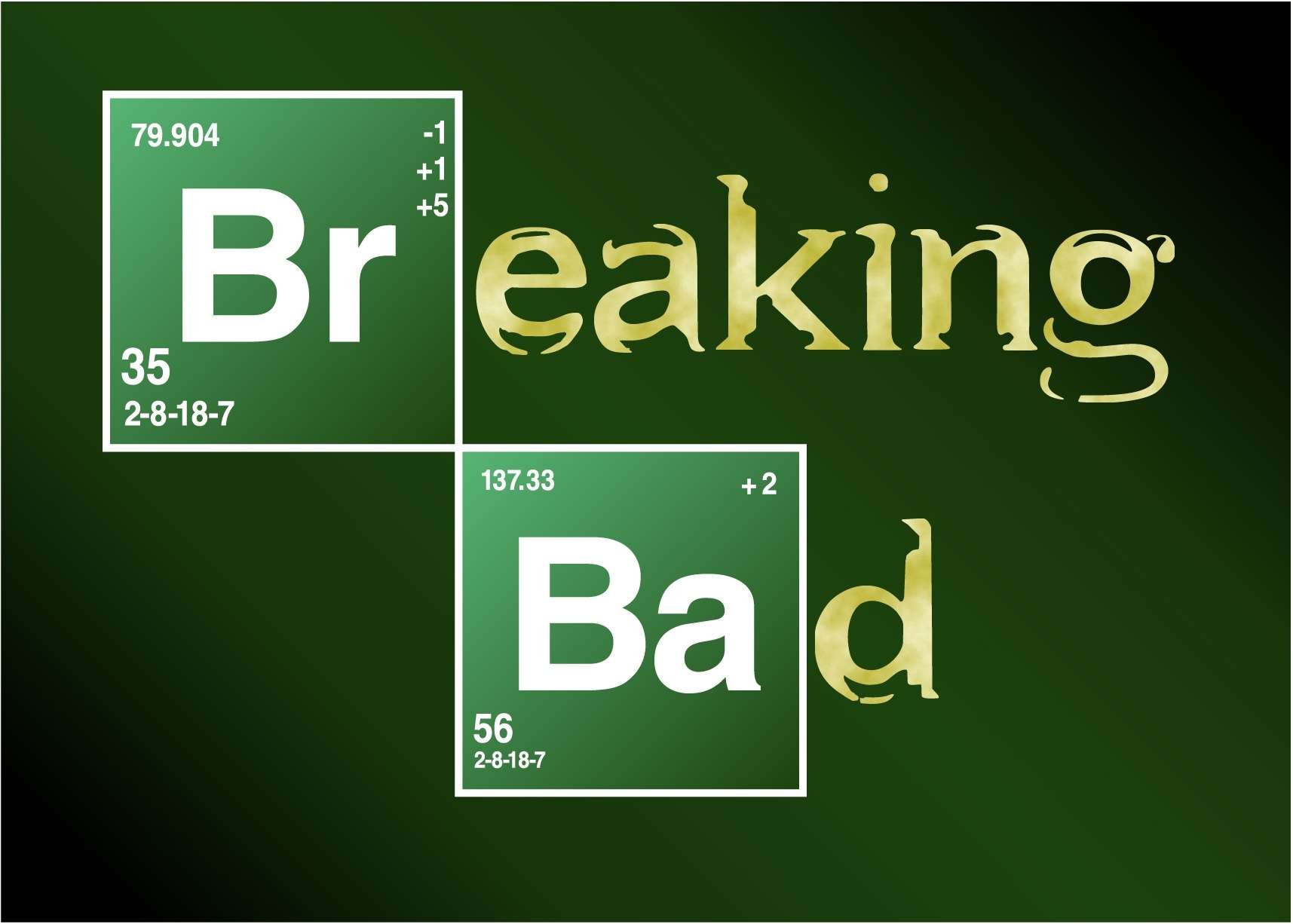Breaking Bad Logo png