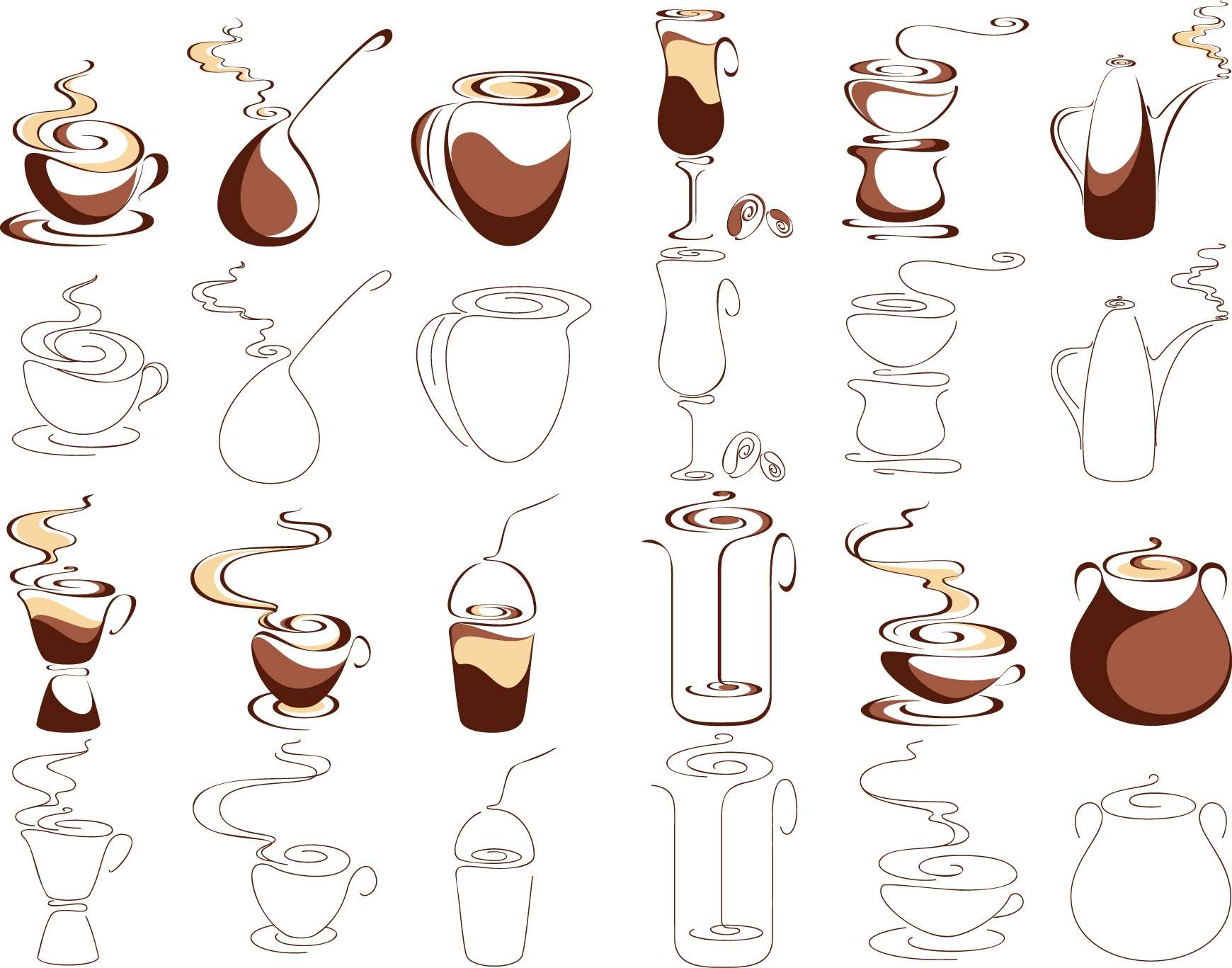 Coffee graphic
