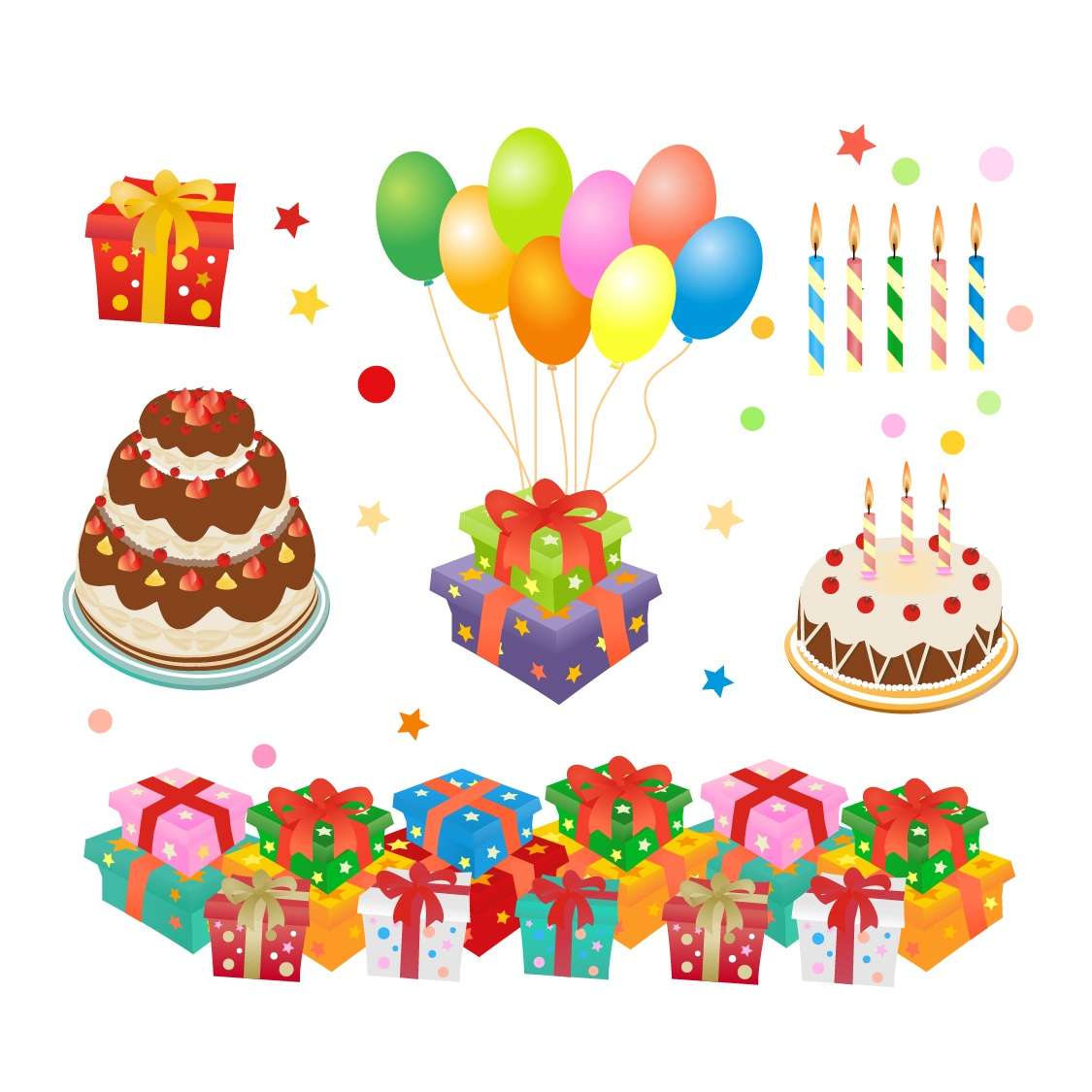 Birthday, Party, Balloon