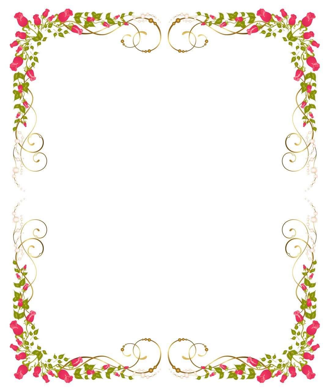 Flower Background, Frame 09