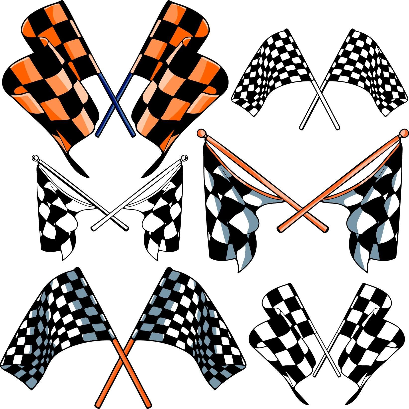 Checkered flags 03