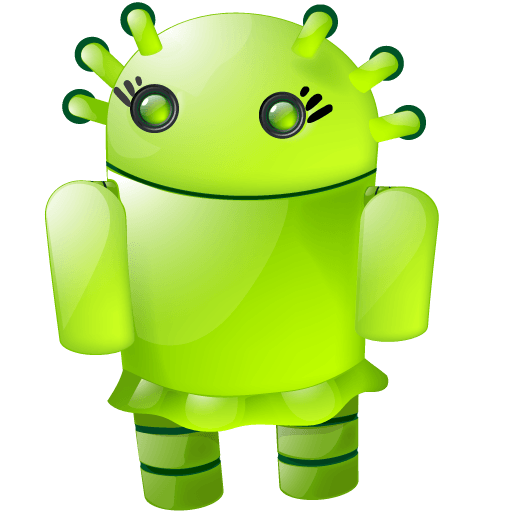 Android Robot Icon Set [PNG   512x512] png