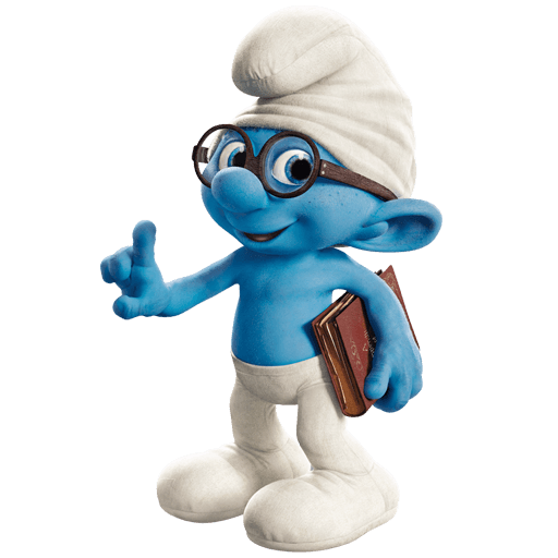 The Smurfs Characters Icons [PNG   512x512] png