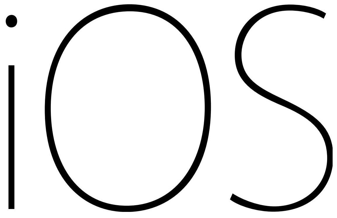 IOS Logo [Apple - PDF]