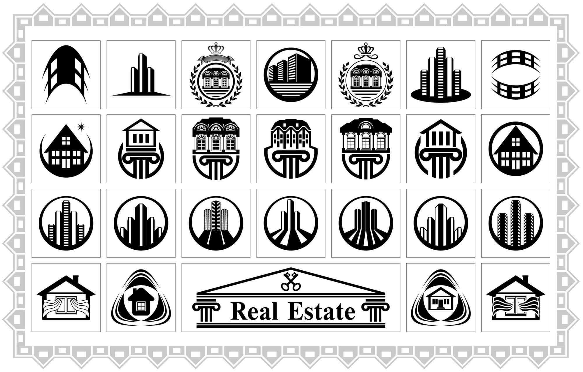 Real Estate Logo Template 05 png