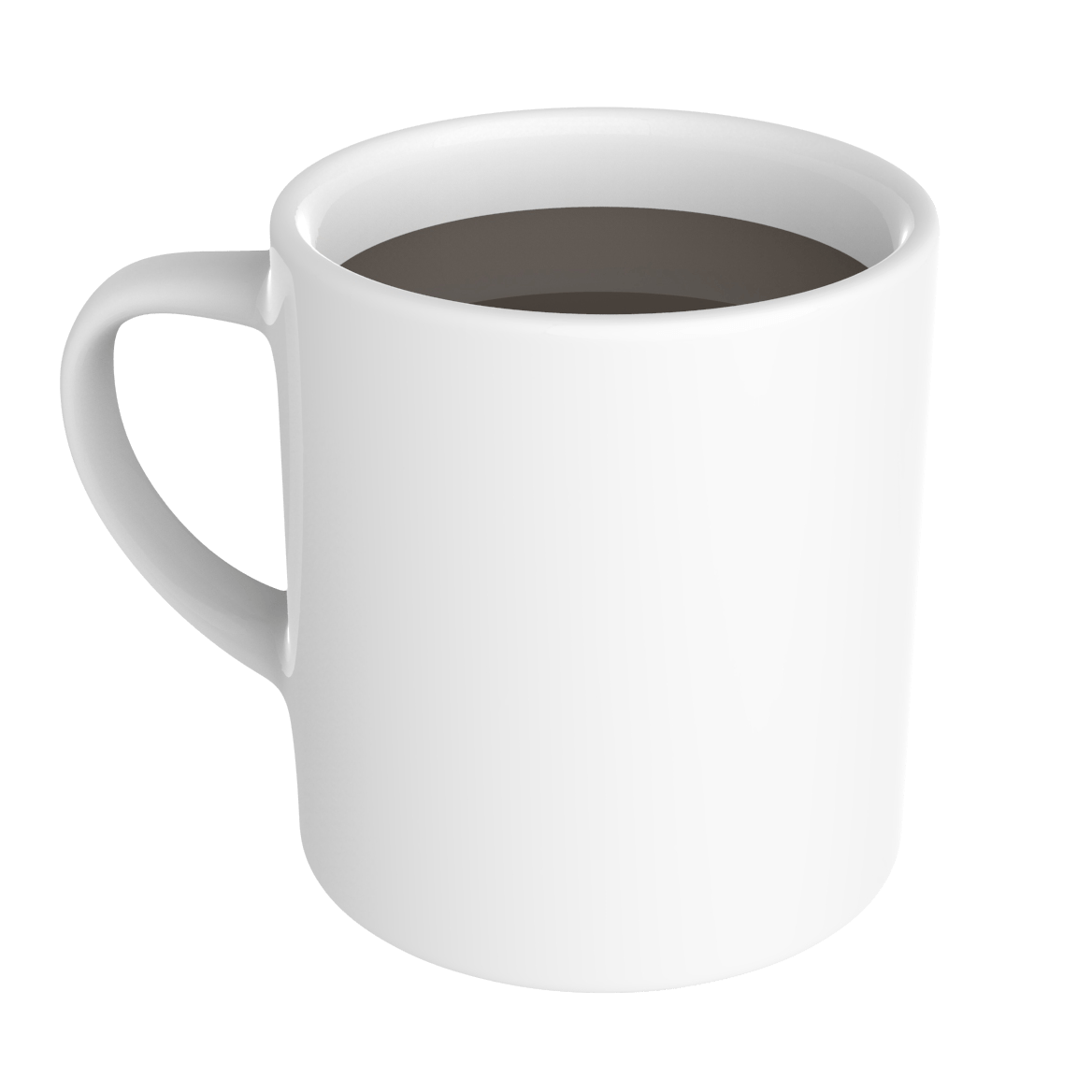 Coffee Mug 3D [PNG]