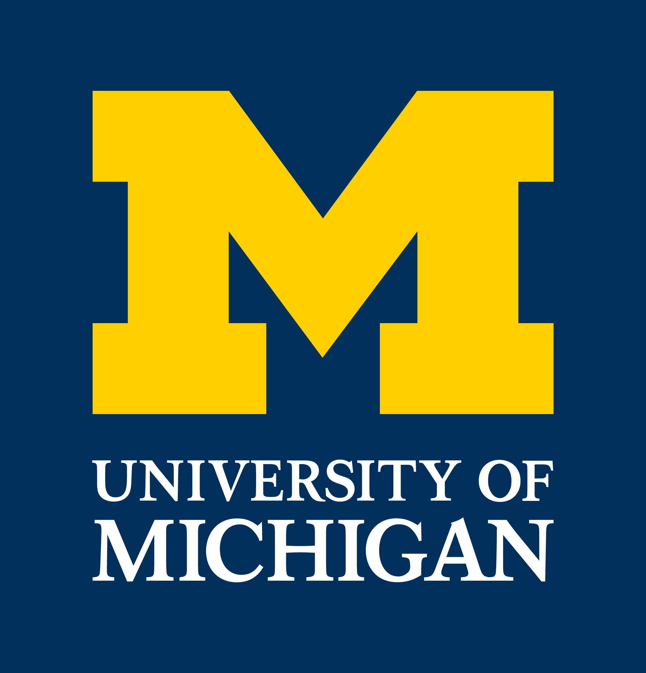 U-M University of Michigan Logo Arm&Emblem [EPS-PDF]