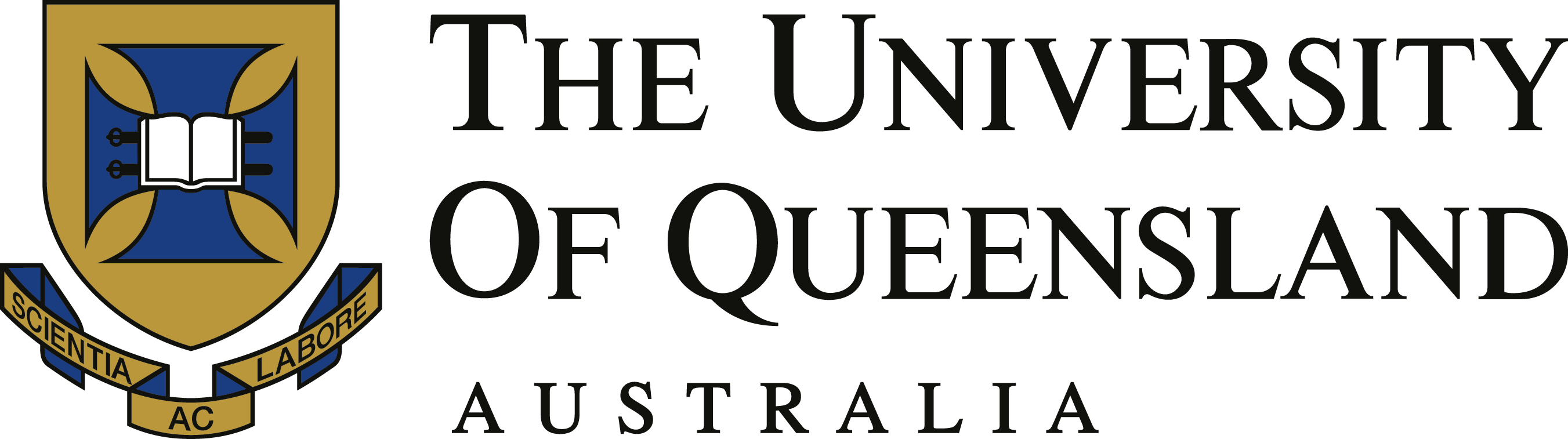The University of Queensland (UQ) Logo