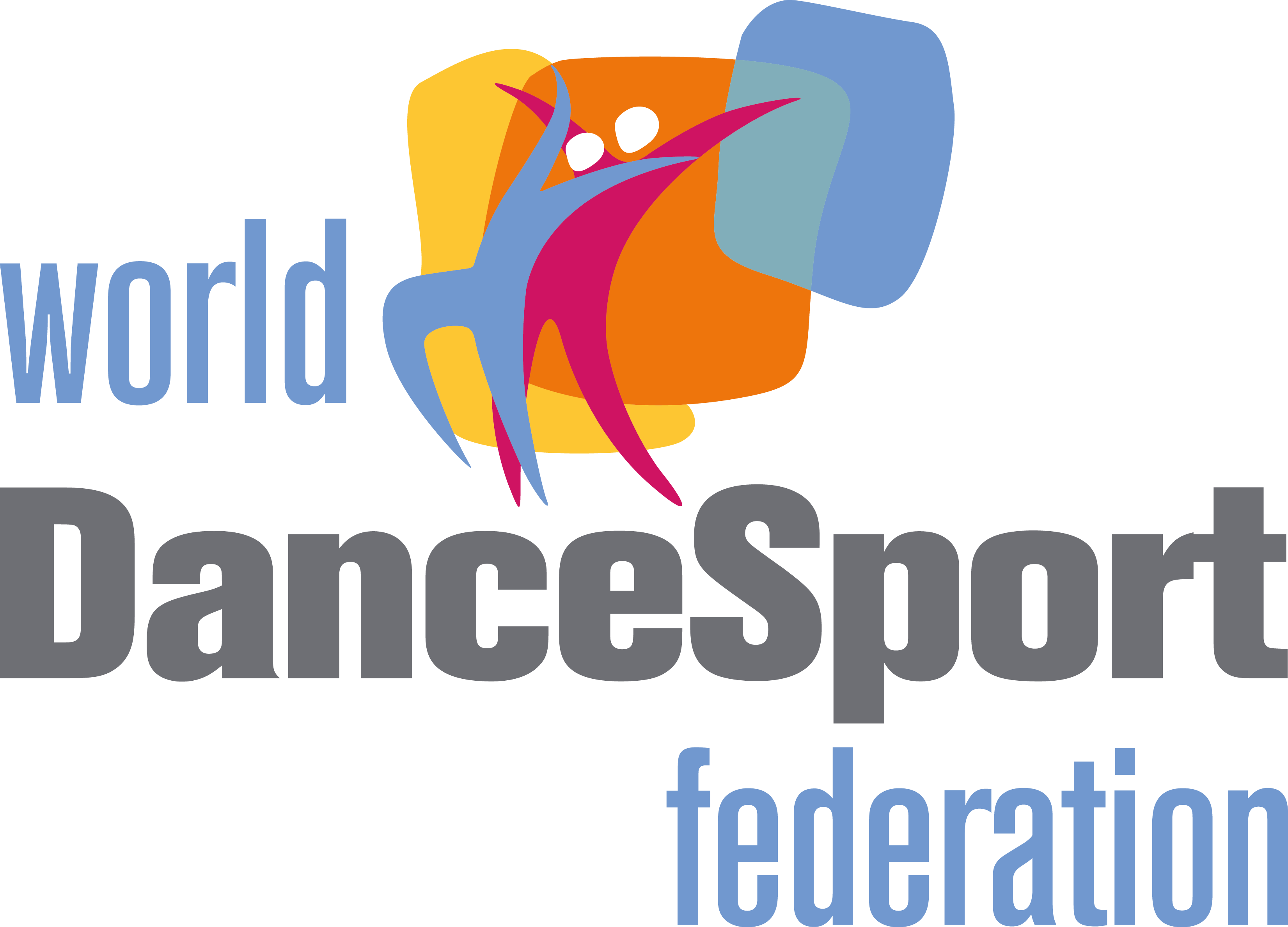 World DanceSport Federation (WDSF) Logo