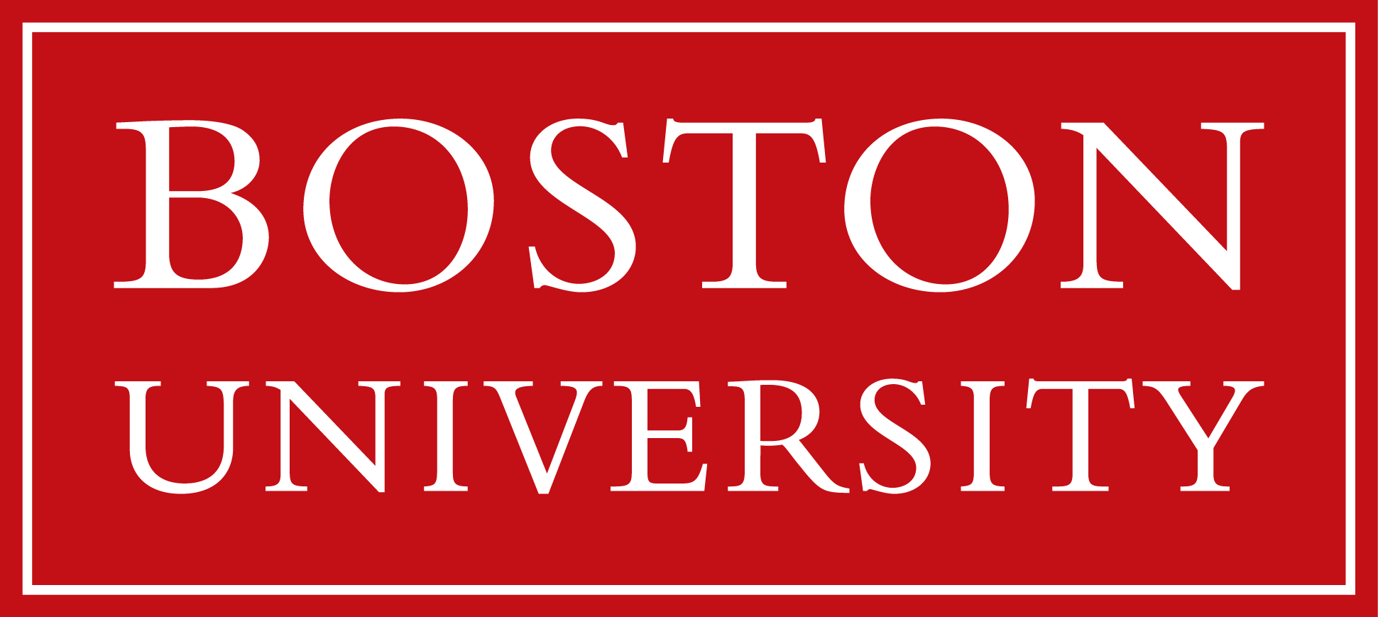 Boston University Logo - BU