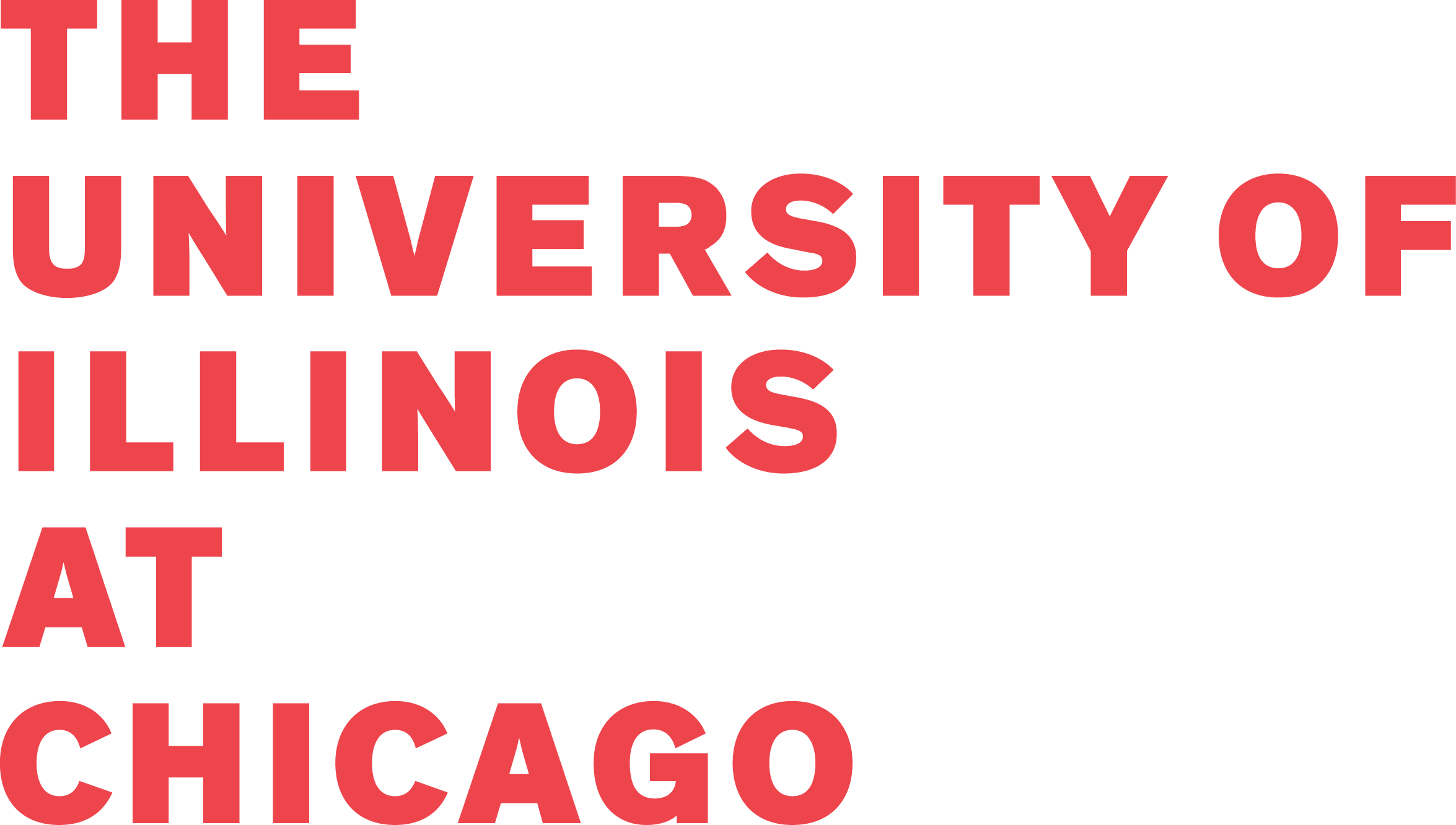 UIC Logo - University of Illinois at Chicago