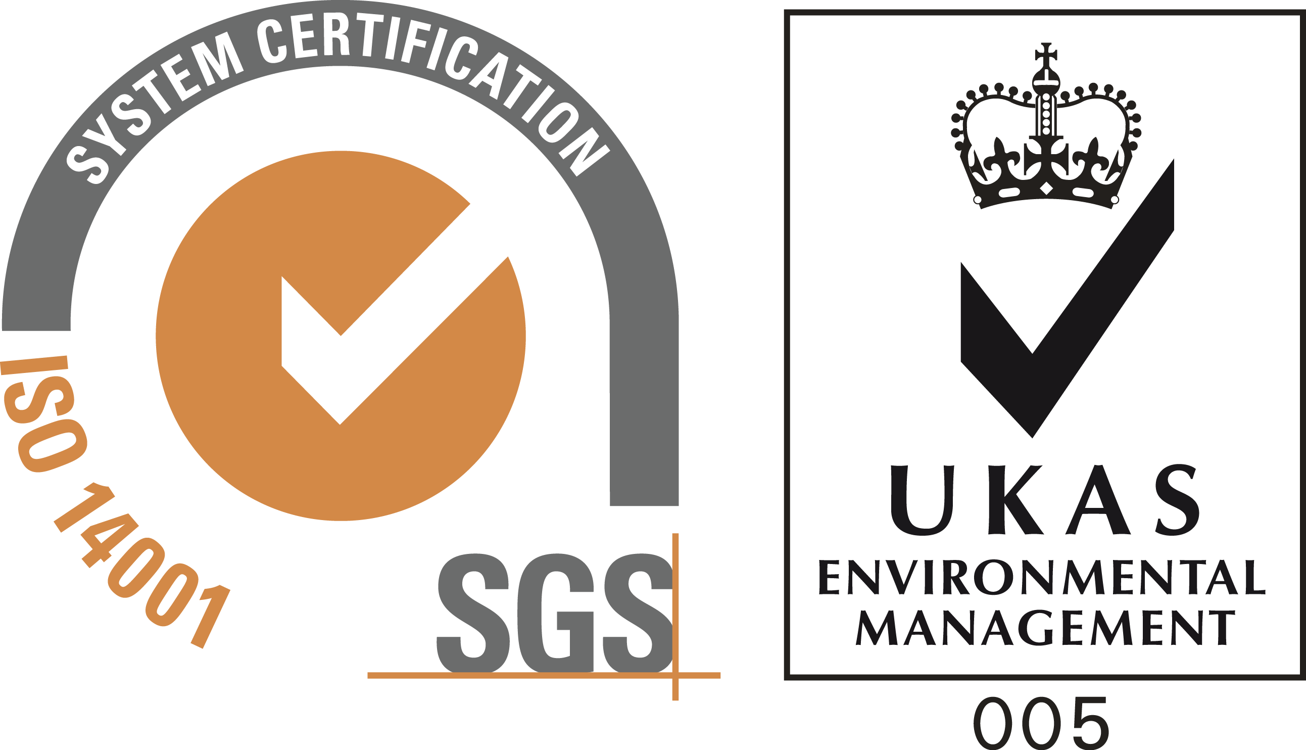 ISO 14001 Logo [SGS - UKAS]
