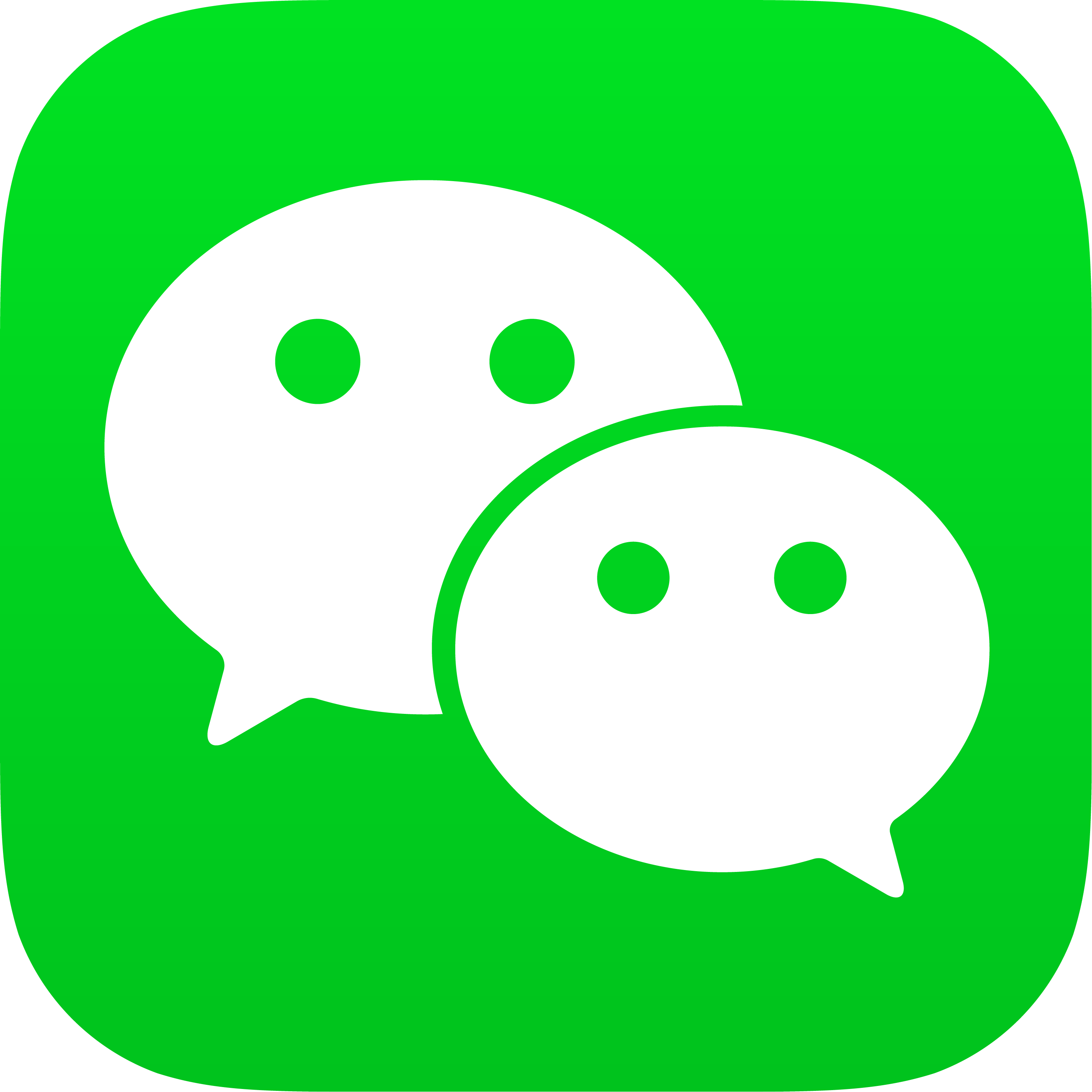 WeChat Logo png