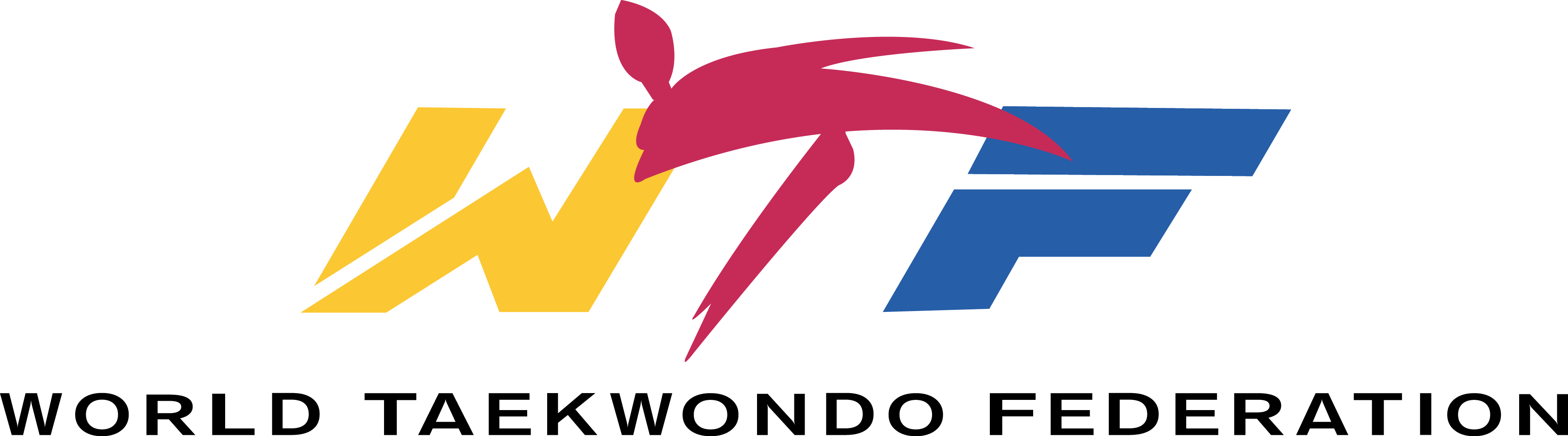 World Taekwondo Federation (WTF) Logo [wtf.org] png