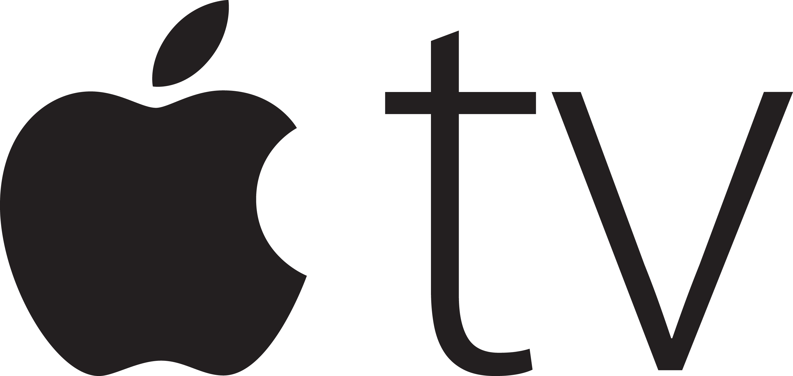 Apple TV Logo png