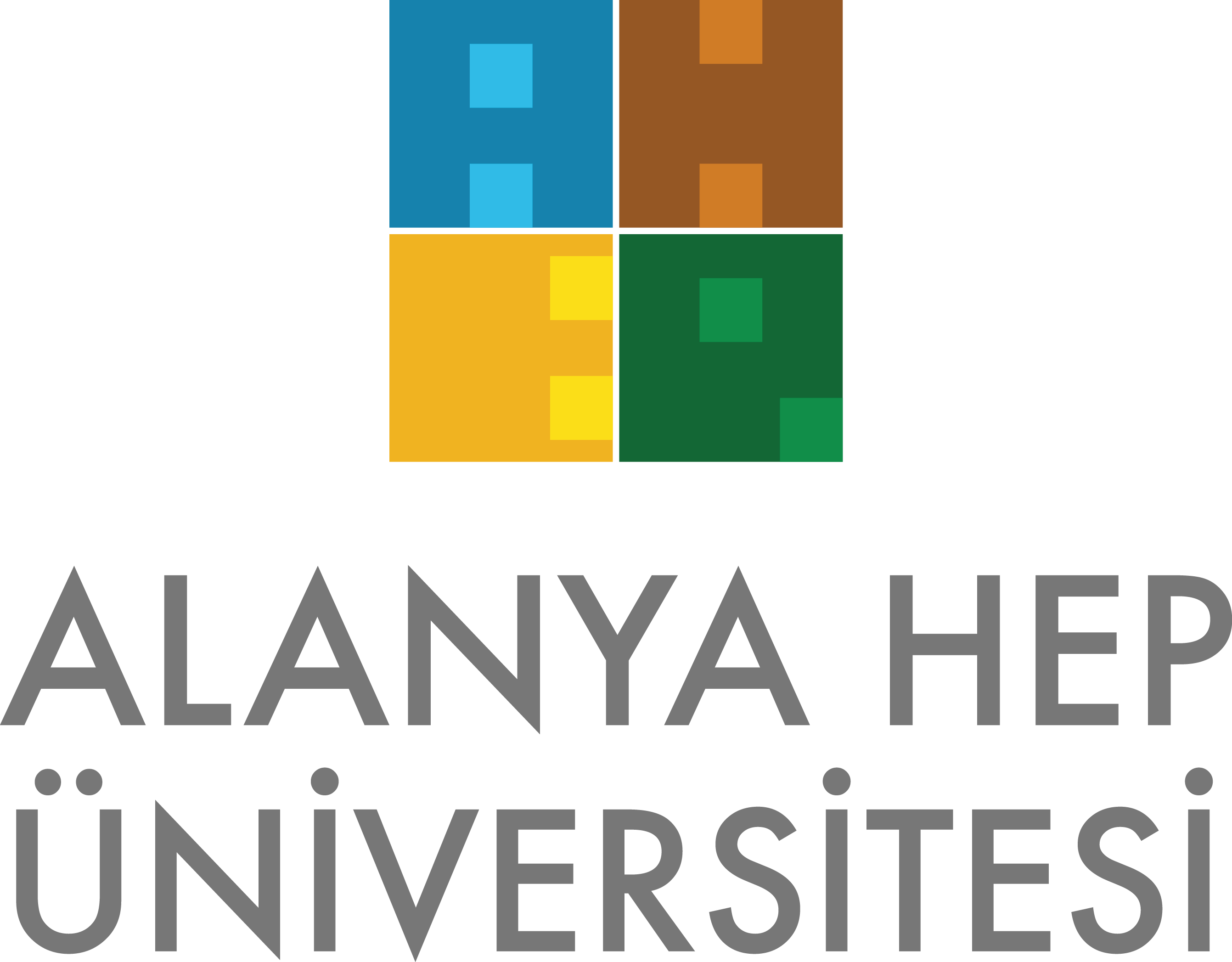 Alanya Hamdullah Emin Pa?a Üniversitesi Logo - HEP Amblem