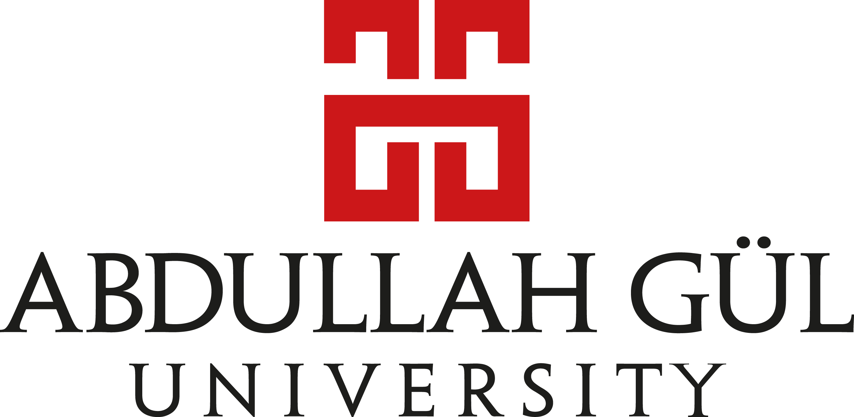 Abdullah Gül Üniversitesi Logo - Amblem
