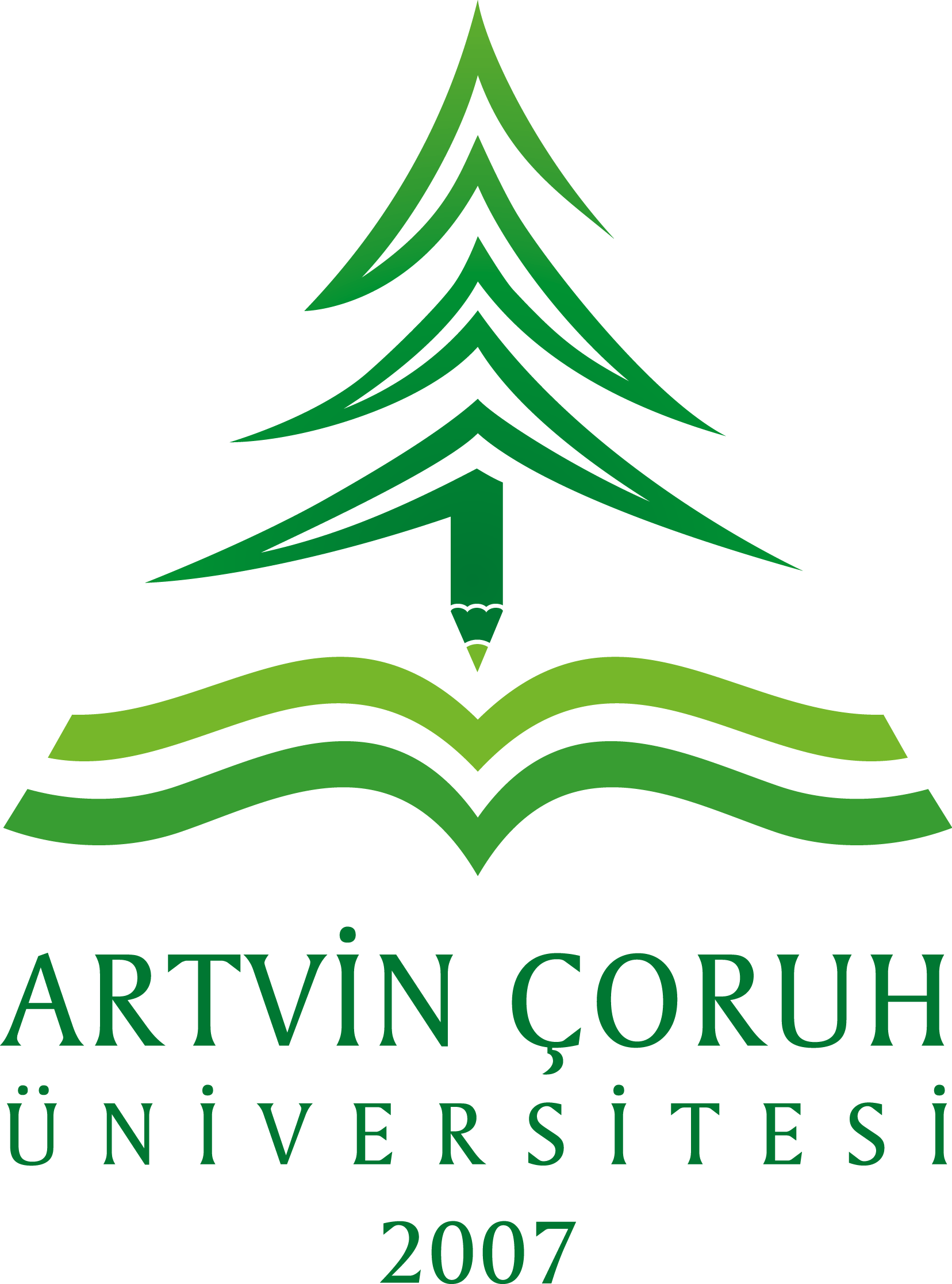 Artvin Çoruh Üniversitesi Logo - Amblem