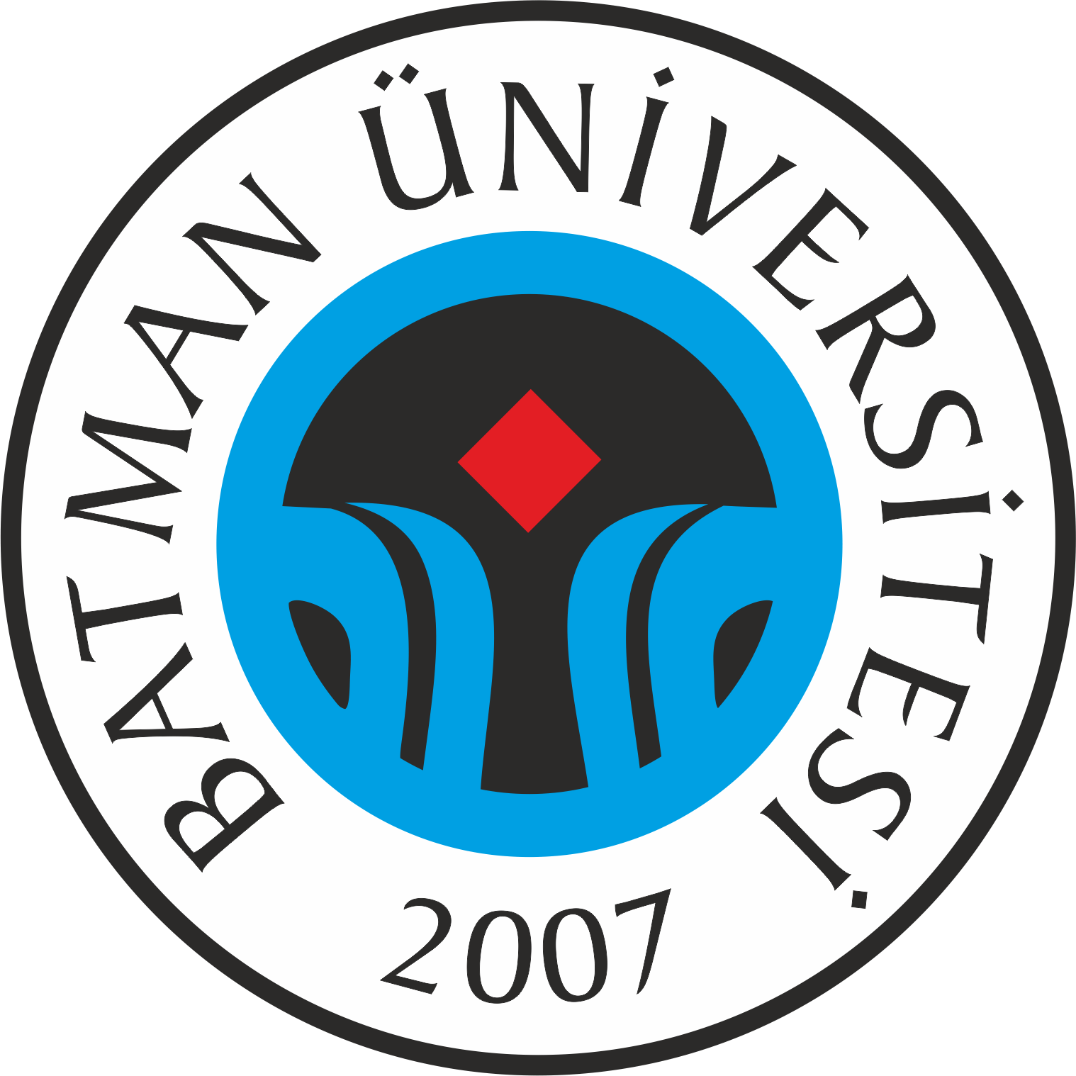 Batman Üniversitesi (Batman) Logo Vector [EPS File]