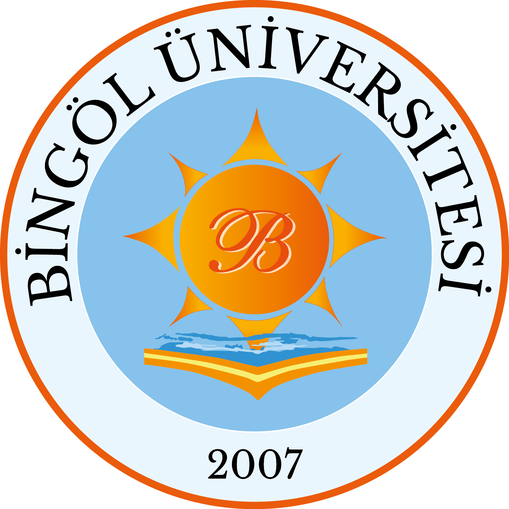 Bingöl Üniversitesi Logo   Arma png