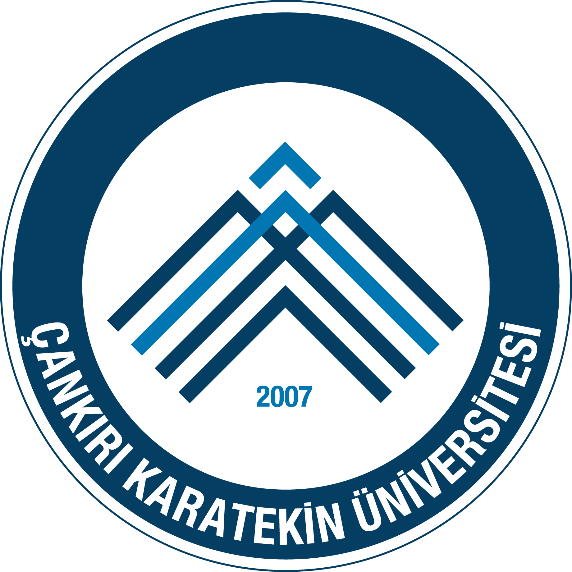 Çank?r? Karatekin Üniversitesi Logo - Arma