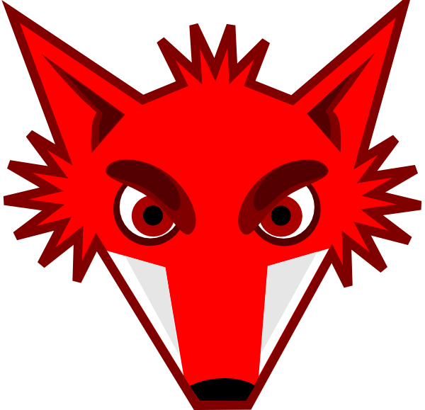 Fox Head PNG Clipart (7 Image)
