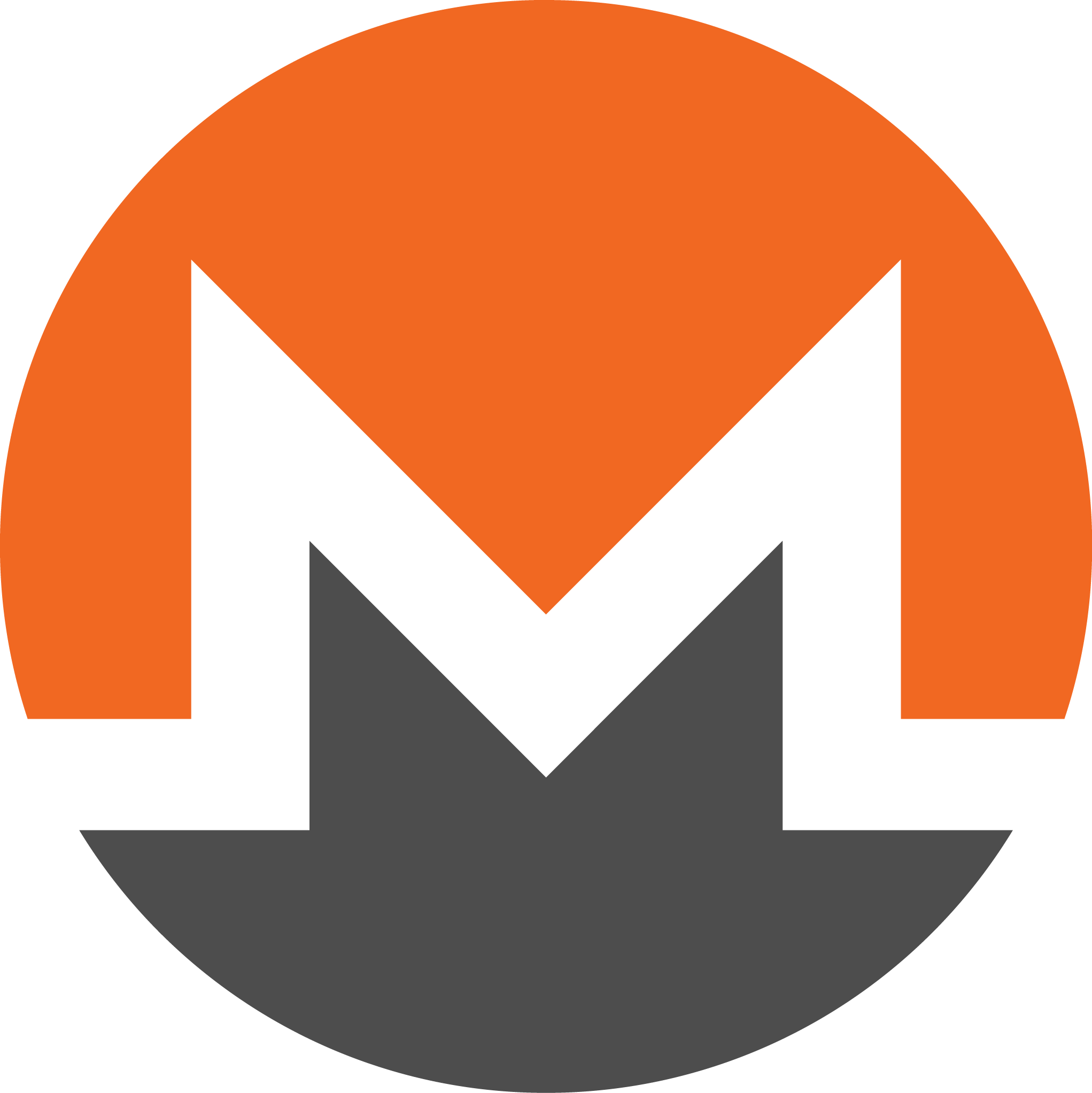 Monero Logo (XMR)
