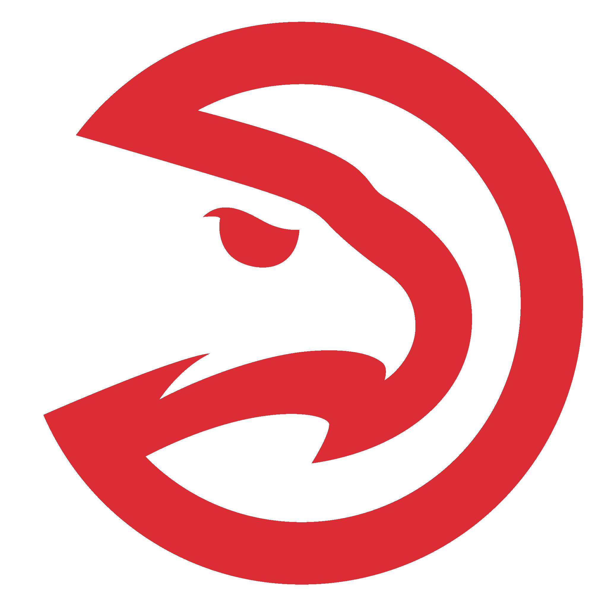 Atlanta Hawks Logo (NBA) png