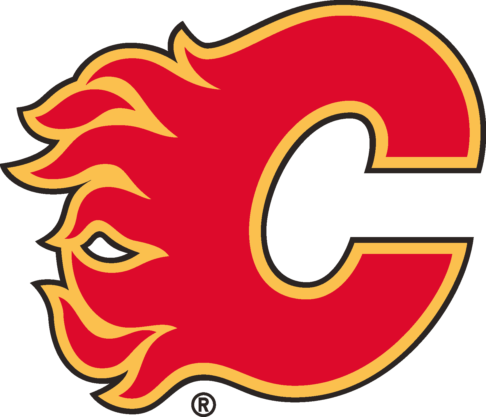 Calgary Flames Logo [NHL]
