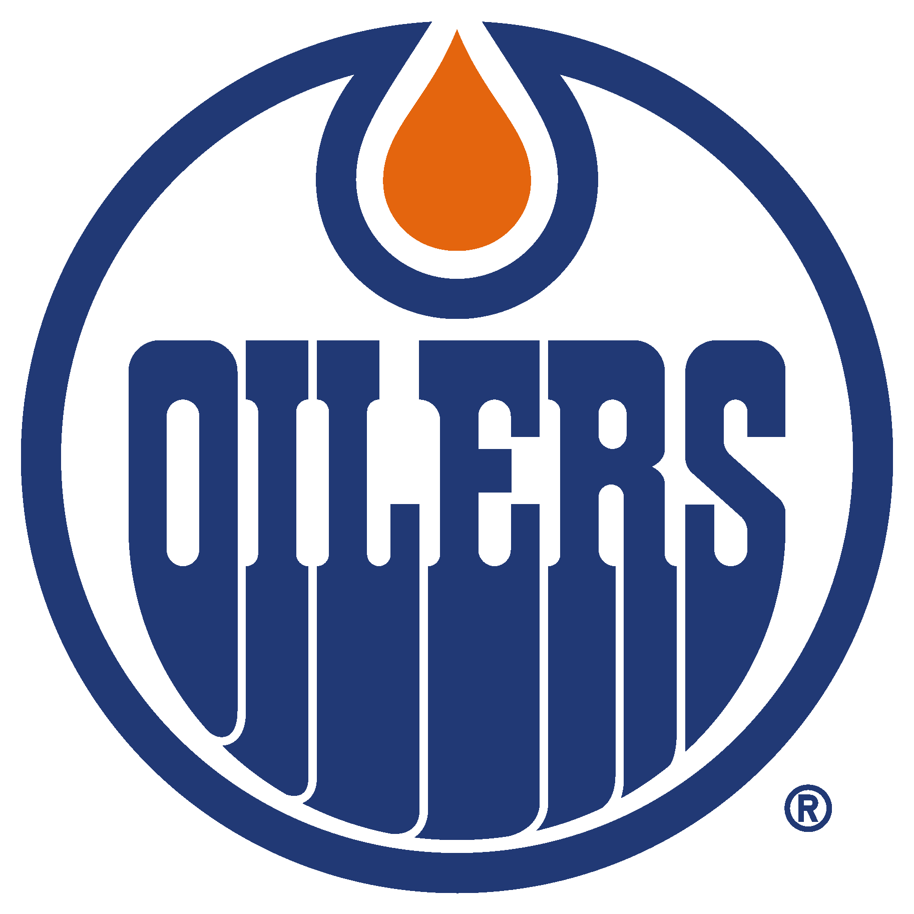 Edmonton Oilers Logo [EPS - NHL]