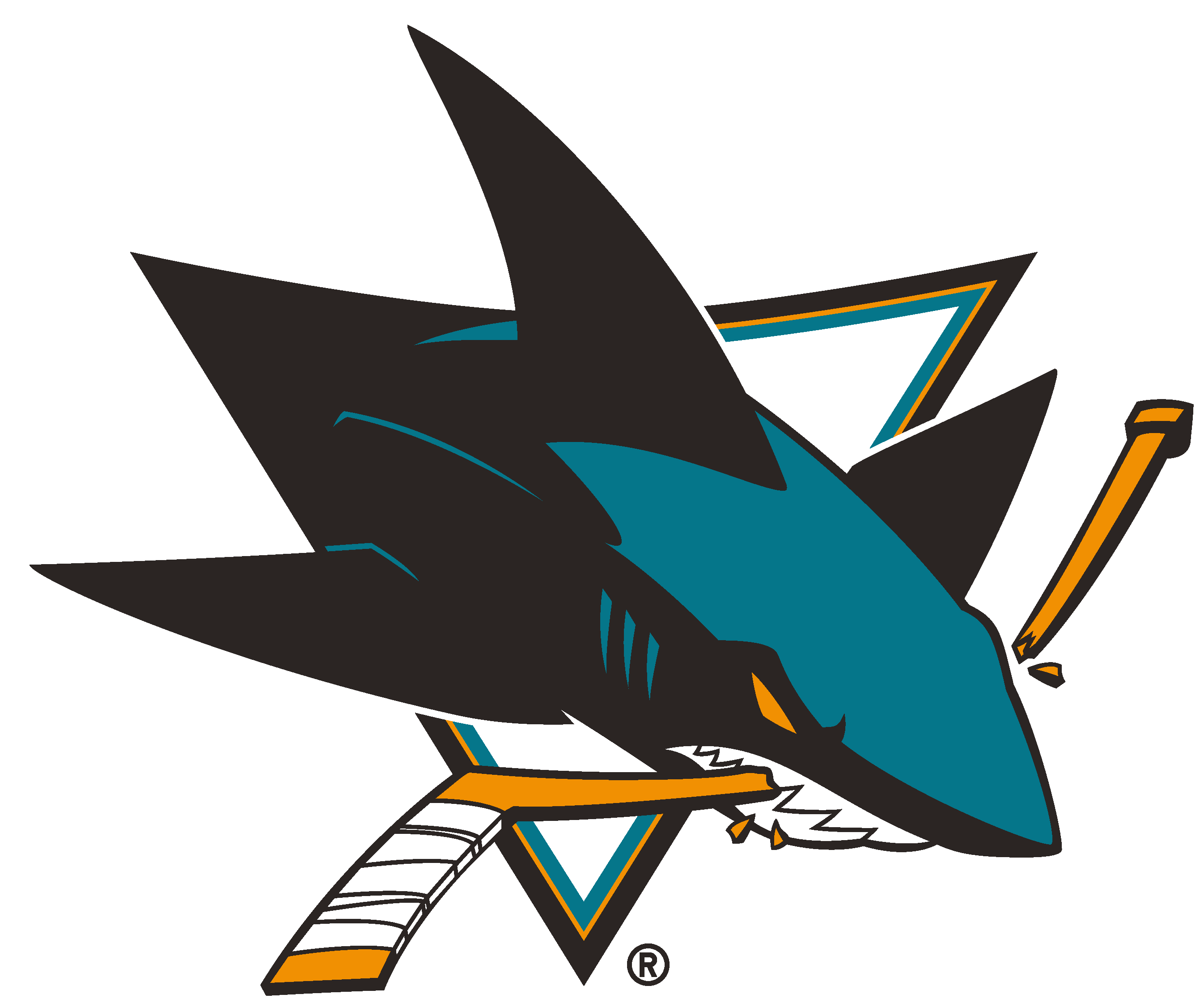 San Jose Sharks Logo [EPS - NHL]