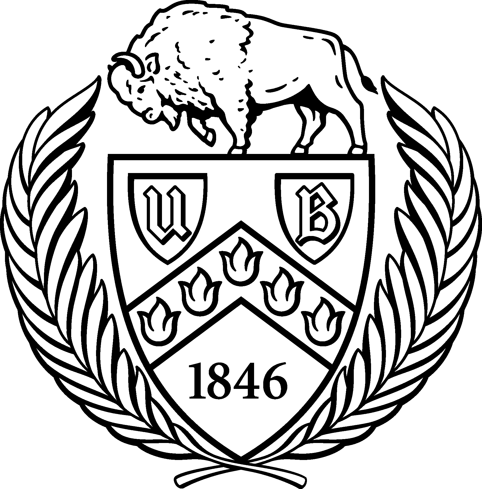 University at Buffalo, The State University of New York   UB Logo [buffalo.edu] png