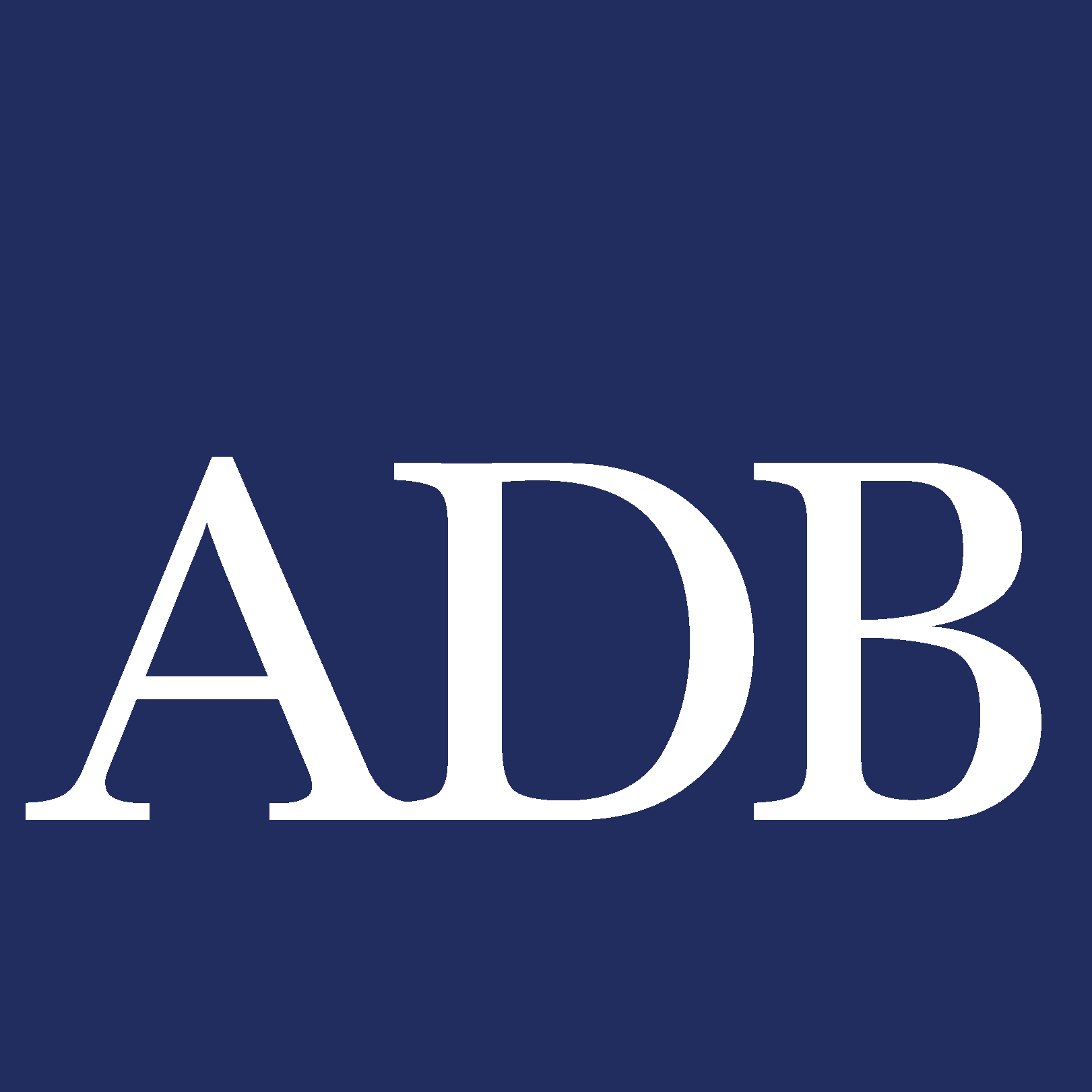 ADB - Asian Development Bank Logo