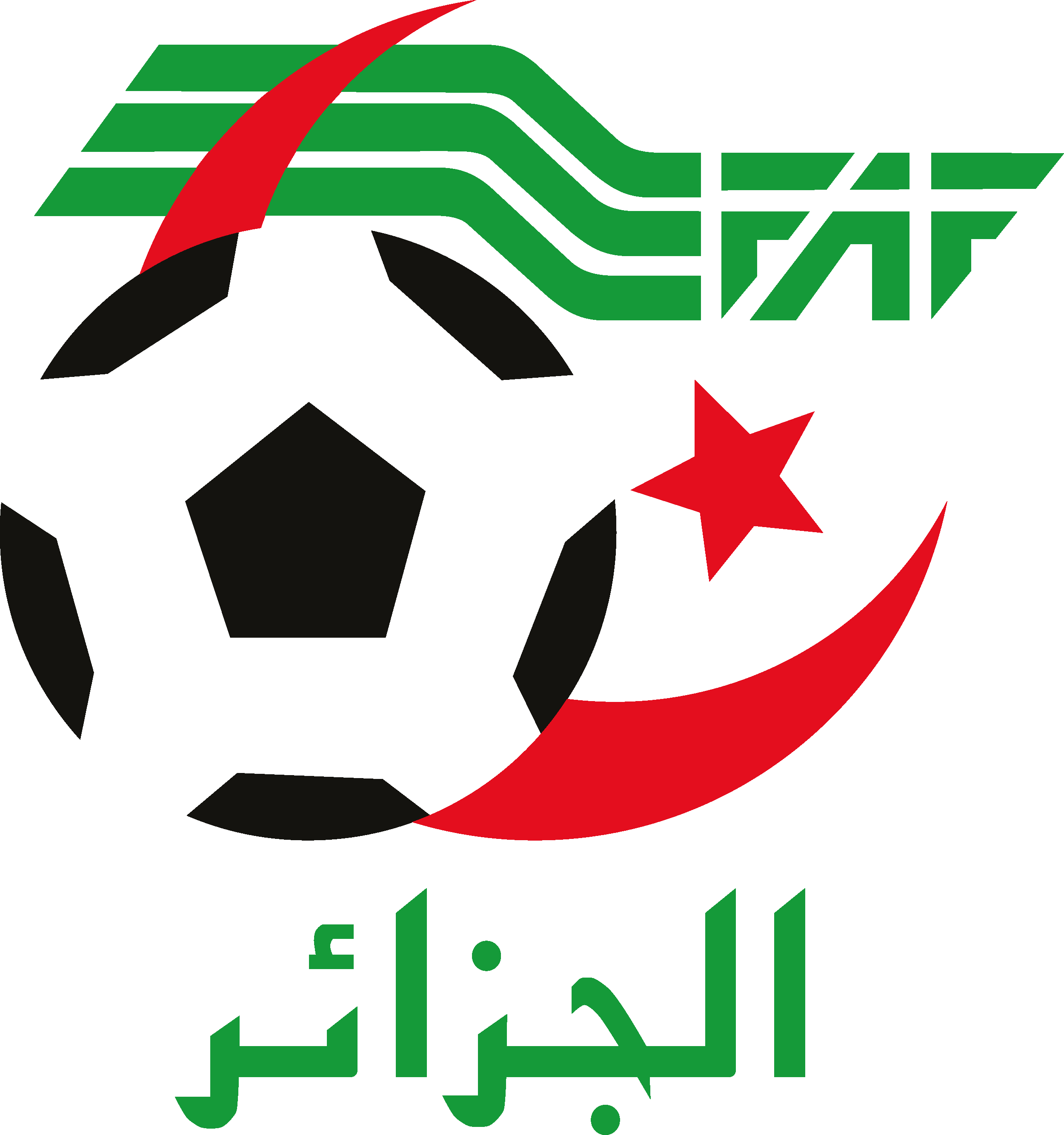 Algerian Football Federation & Algeria National Football Team Logo