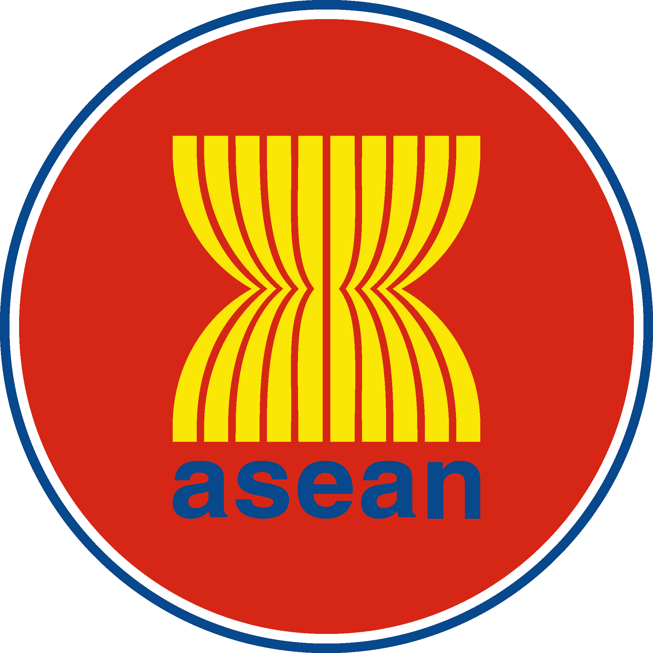 ASEAN Logo - Association of Southeast Asian Nations