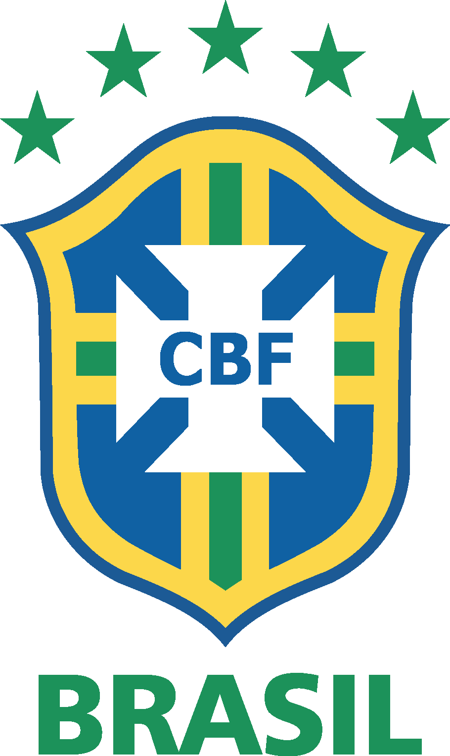 Brazilian Football Confederation & Brazil National Football Team Logo [cbf.com.br]