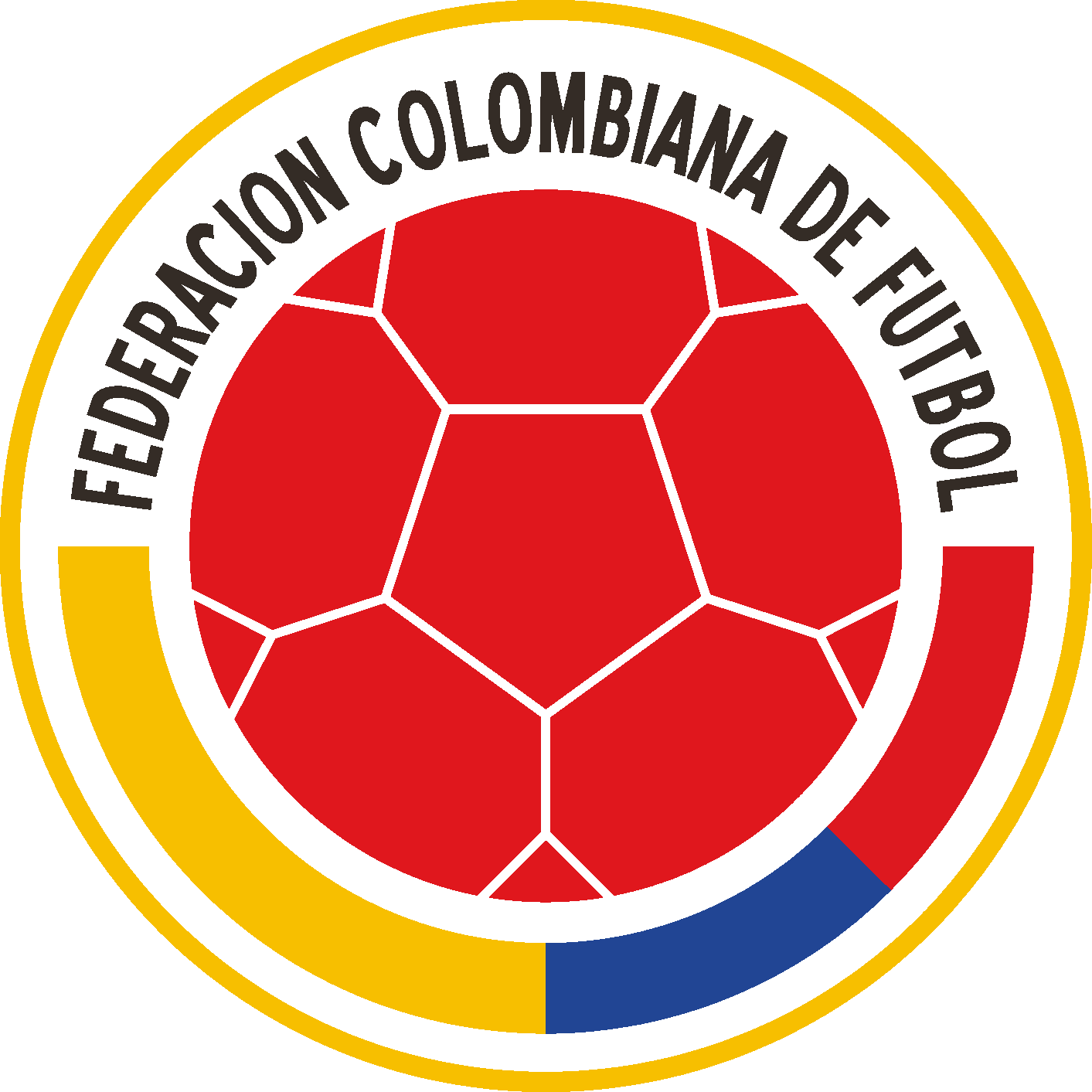 Colombian Football Federation & Colombia National Football Team Logo