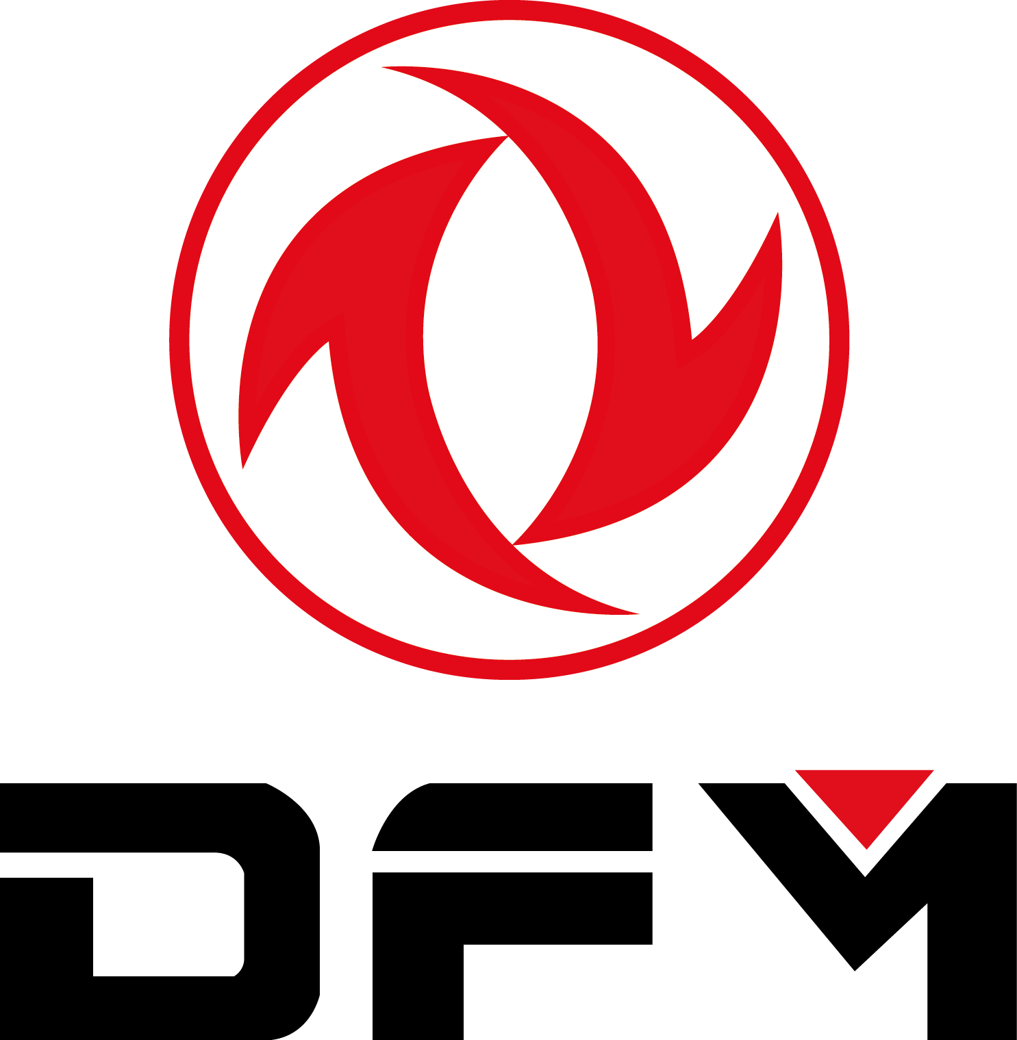 DFM   Dongfeng Motor Logo png