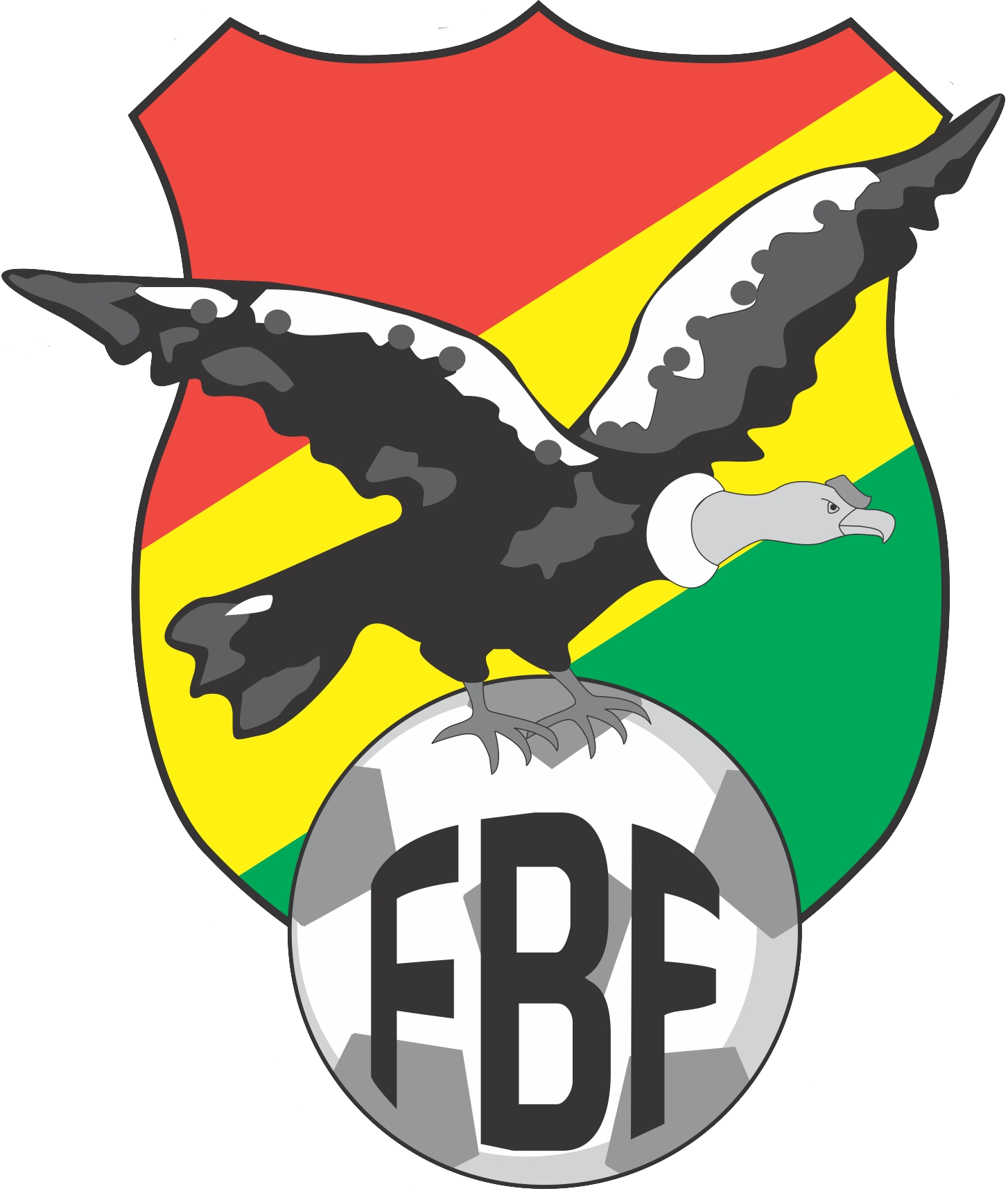 Bolivian Football Federation & Bolivia National Football Team Logo [EPS-PDF]