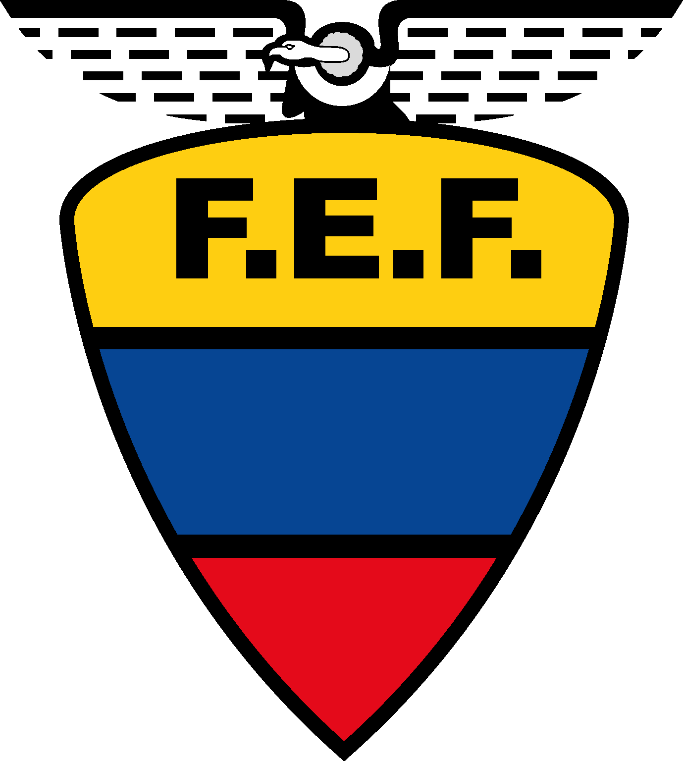 Ecuadorian Football Federation & Ecuador National Football Team Logo png
