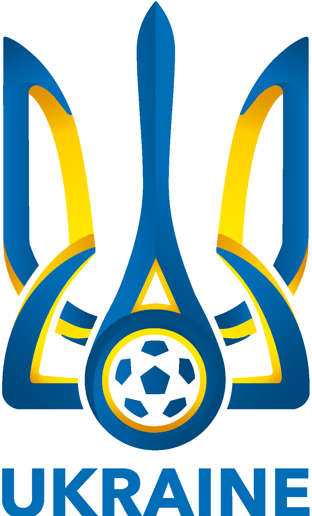 Football Federation of Ukraine & Ukraine National Football Team Logo [PDF-EPS]