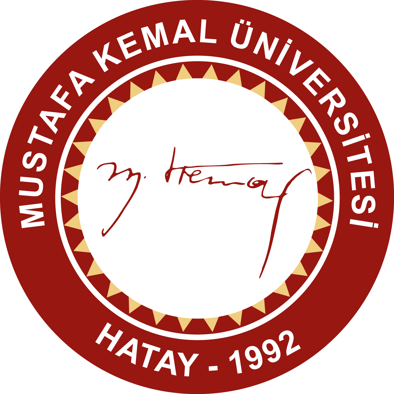 MKÜ – Mustafa Kemal Üniversitesi (Hatay) Logo [mku.edu.tr]