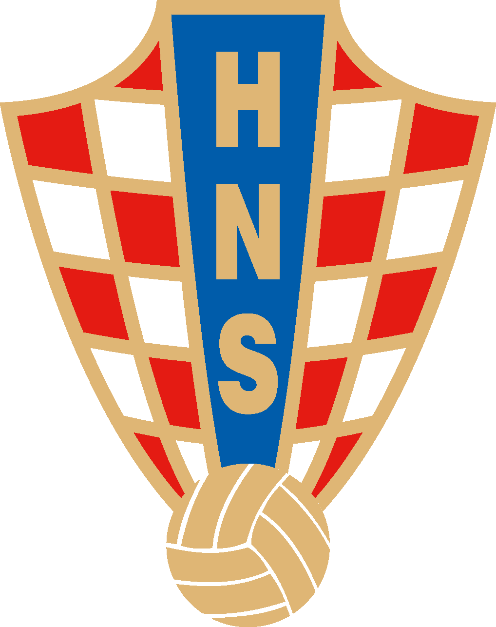 Croatian Football Federation & Croatia National Football Team Logo