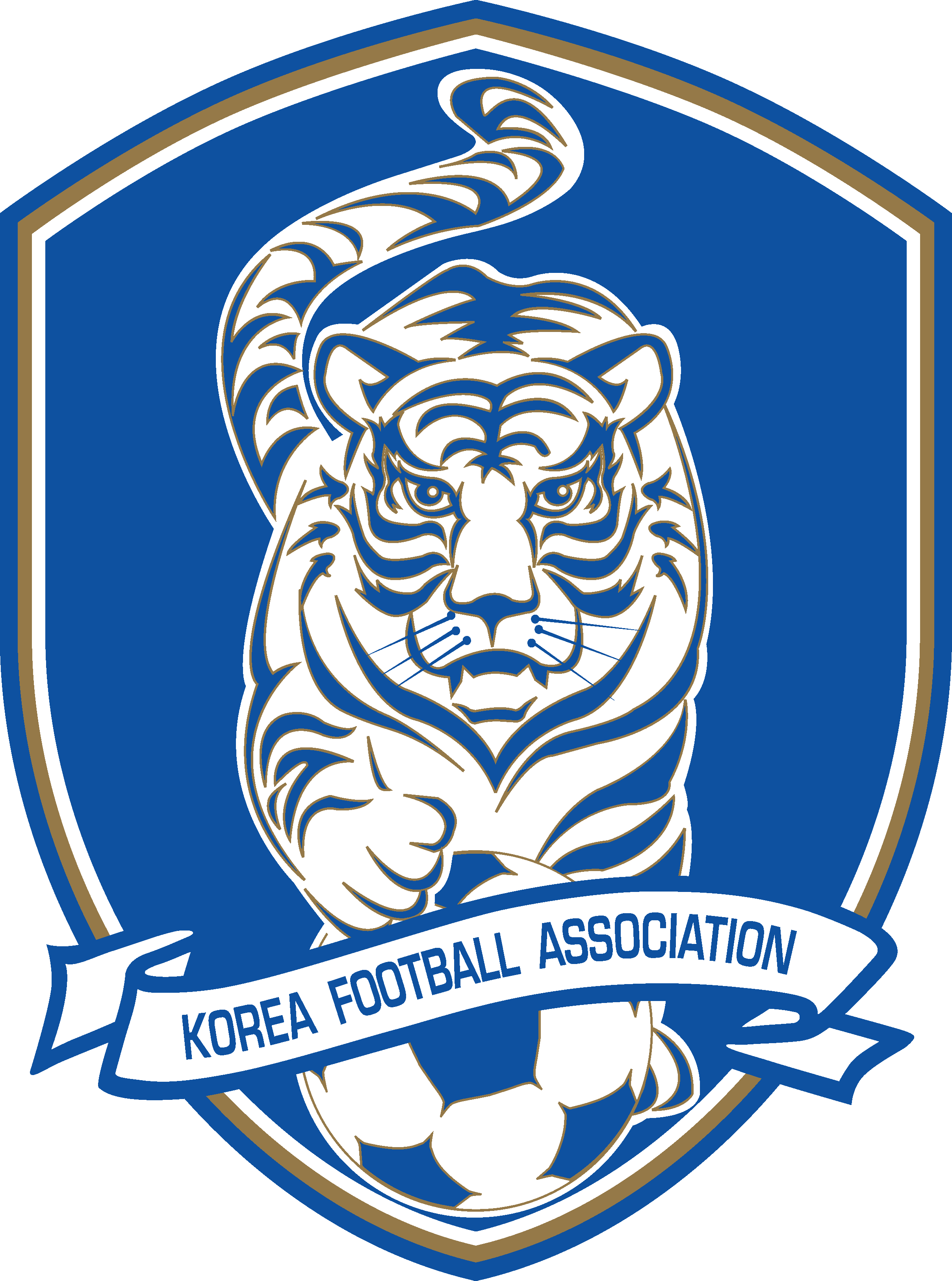 Korea Football Association & South Korea National Football Team Logo
