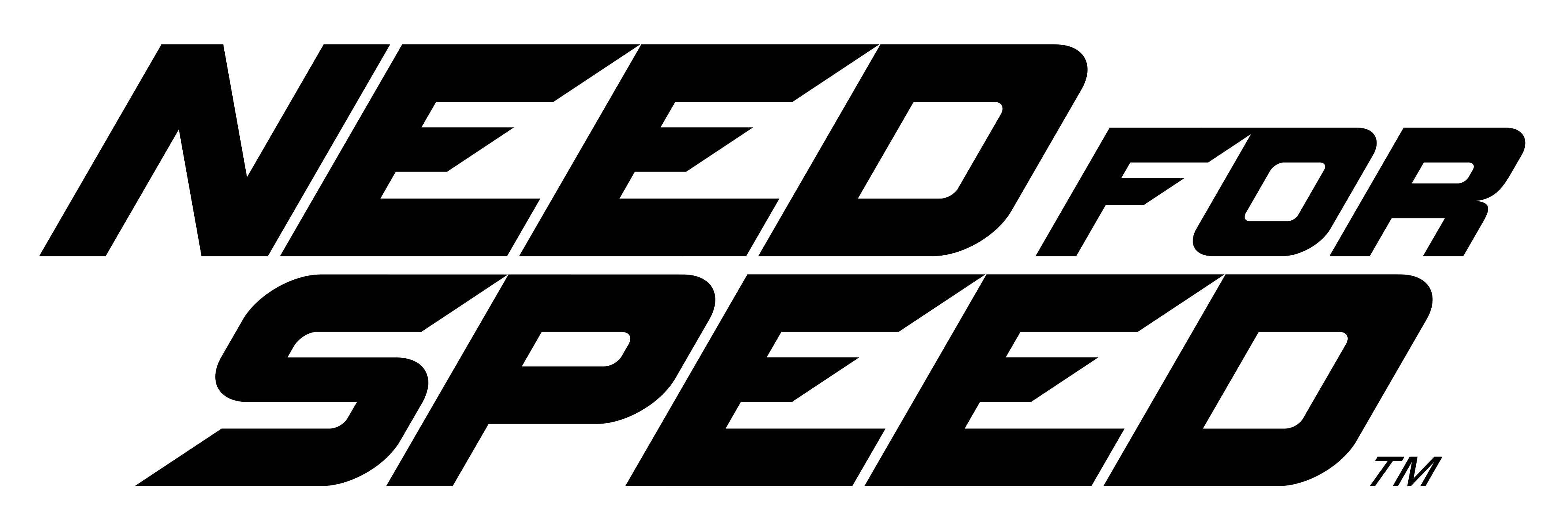 Need for Speed Logo (NFS) png