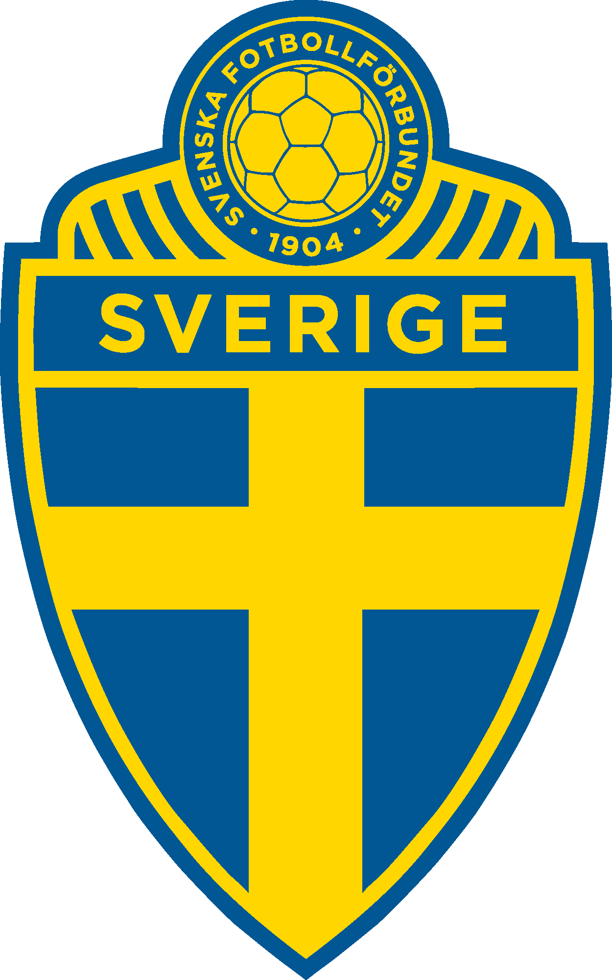 Swedish Football Association & Sweden National Football Team Logo