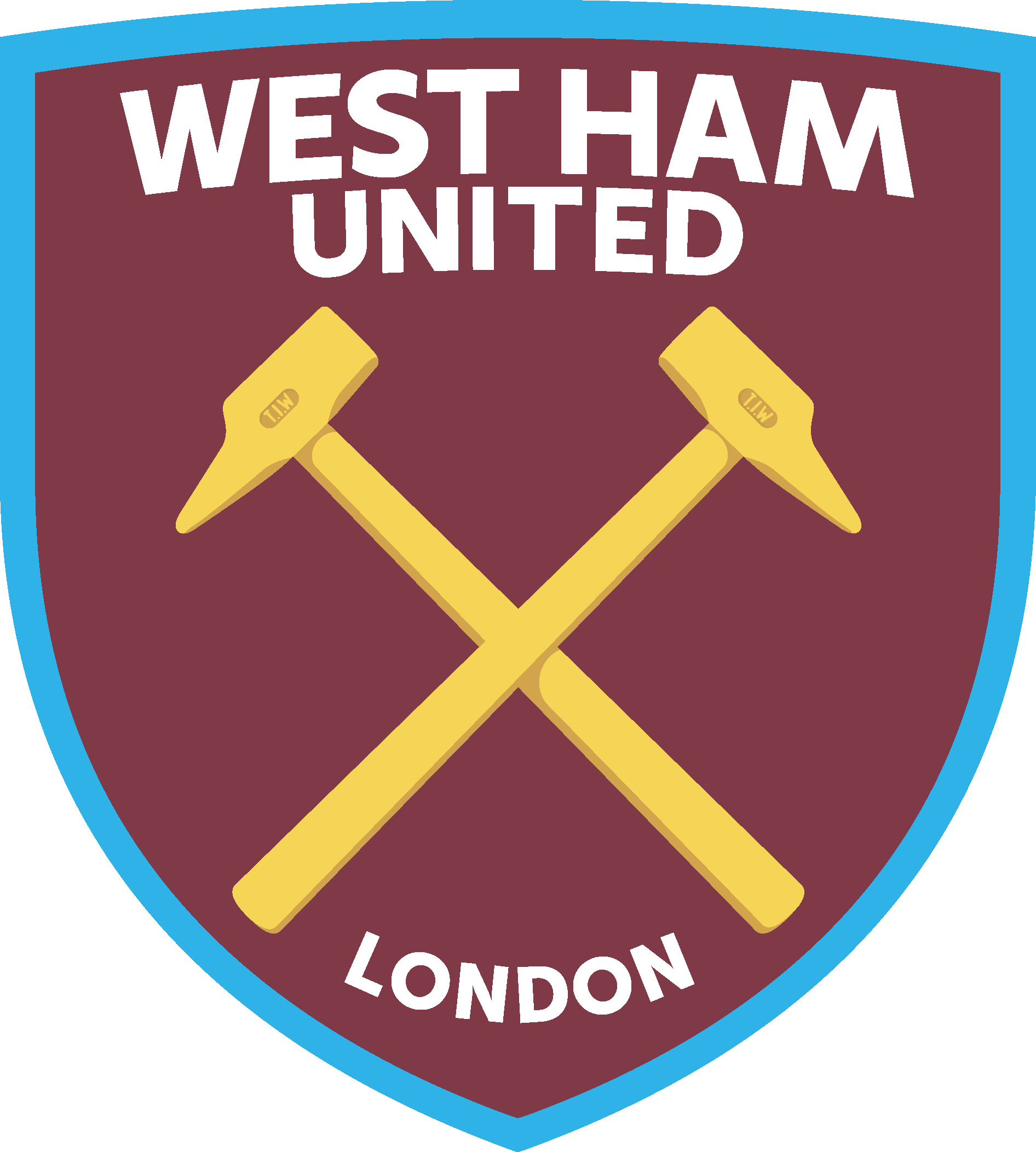 West Ham United Football Club Logo [whufc.com]