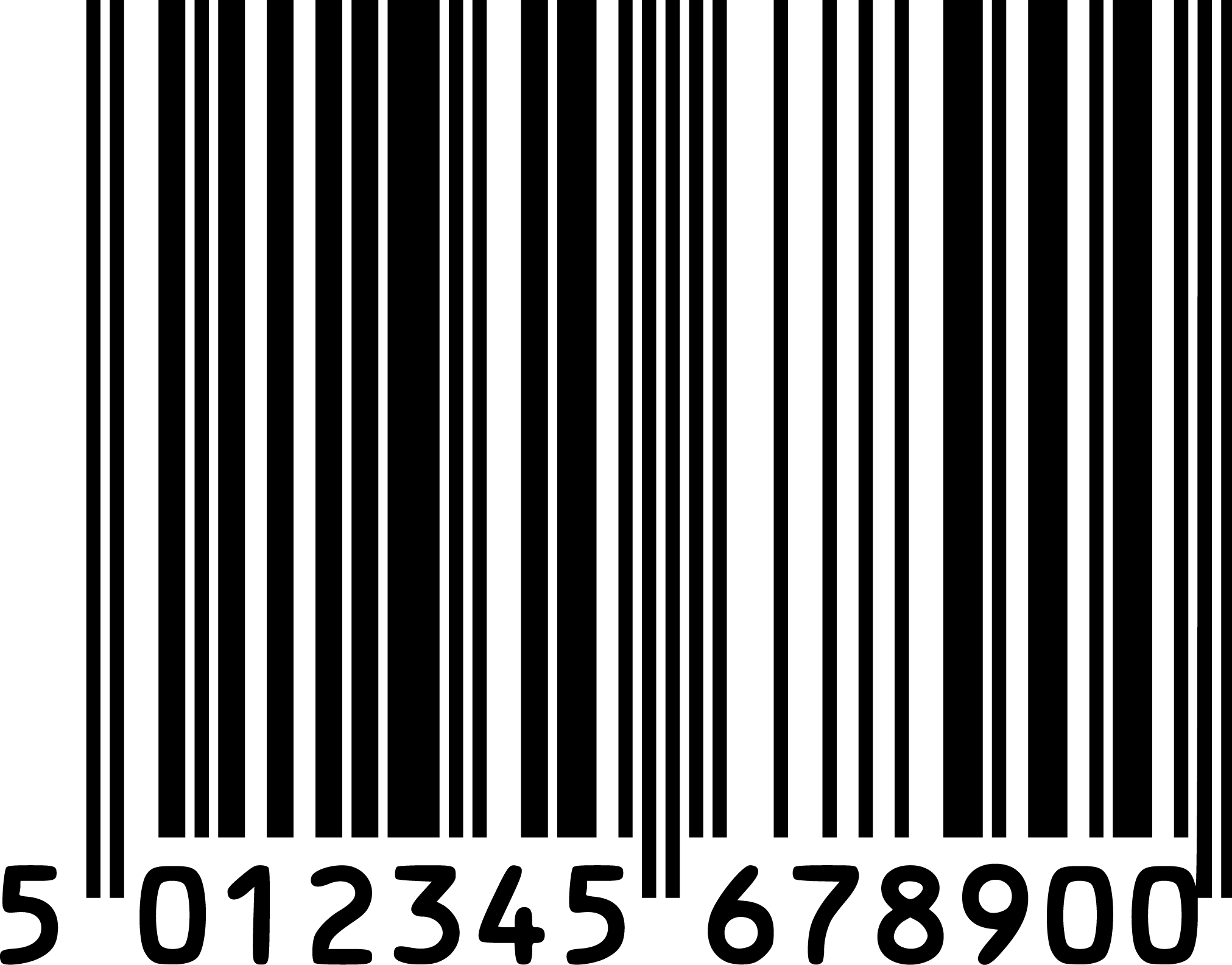 Barcode SVG/PNG File